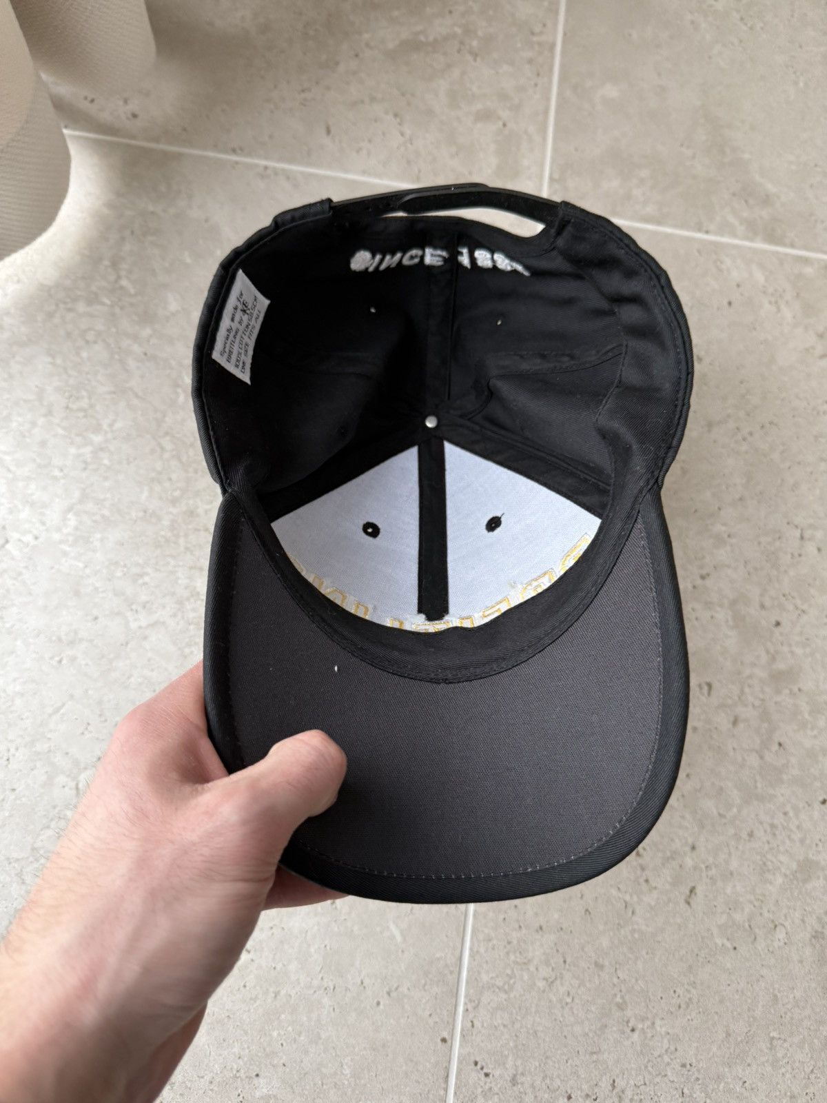 Breitling Vintage Breitling Cap Hat Rolex Cartier Racing Omega Size ONE SIZE - 3 Thumbnail