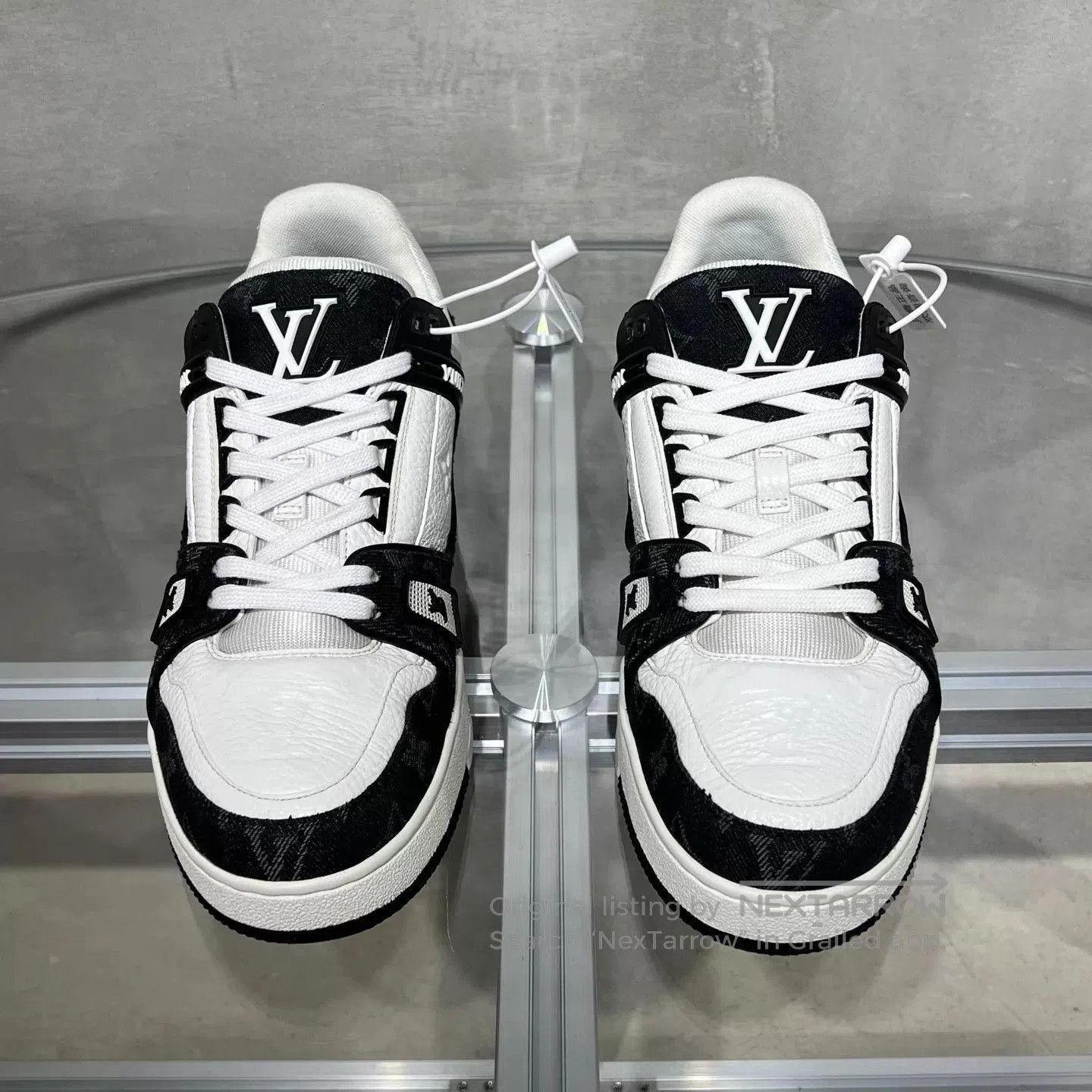 Louis Vuitton Multi Color Low Top Sneakers Size 7.5. Size US 7.5 / EU 40-41 - 1 Thumbnail