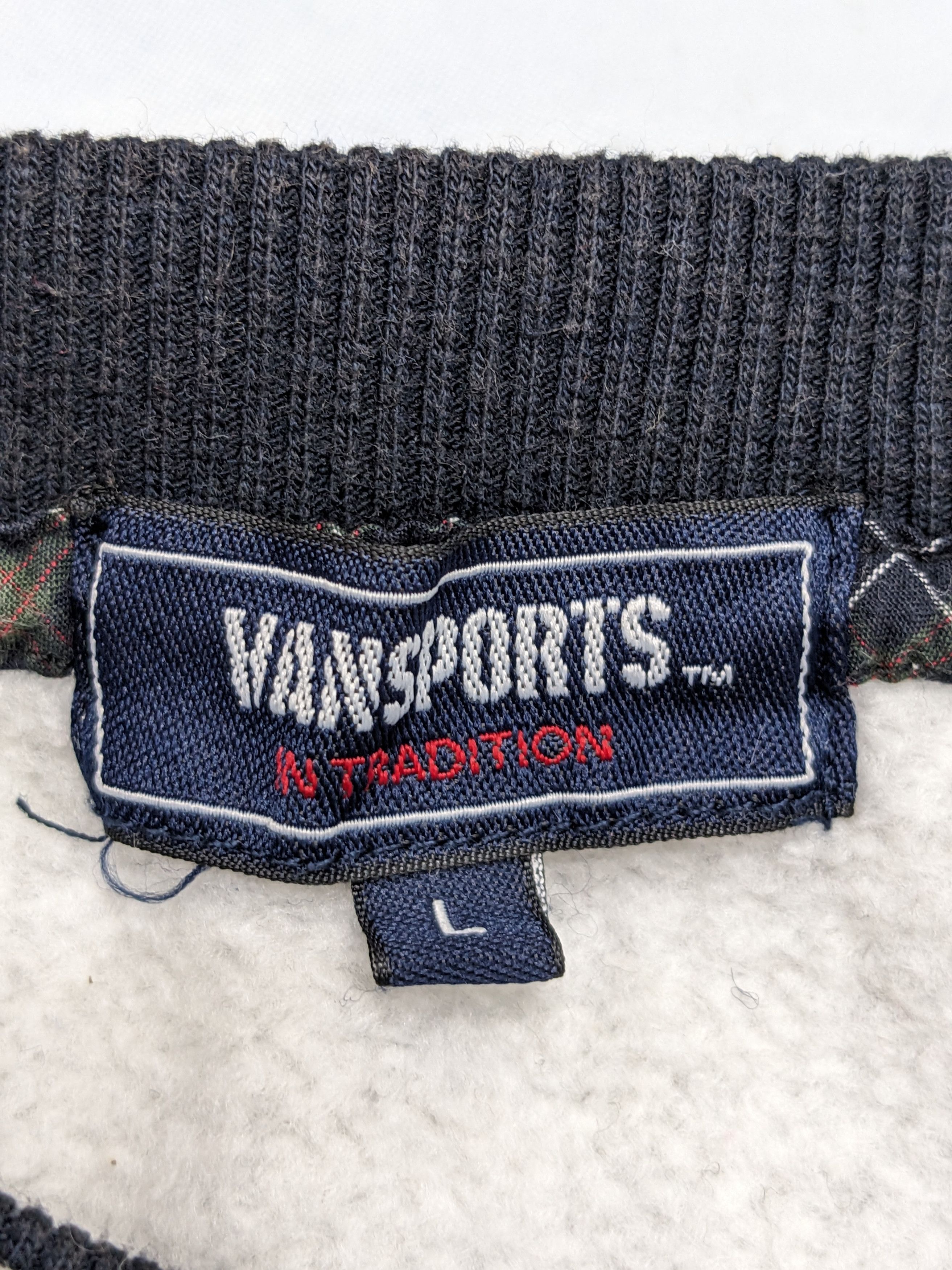Van Vintage Japanese Brand Van Sports Sweatshirt Size US L / EU 52-54 / 3 - 10 Thumbnail