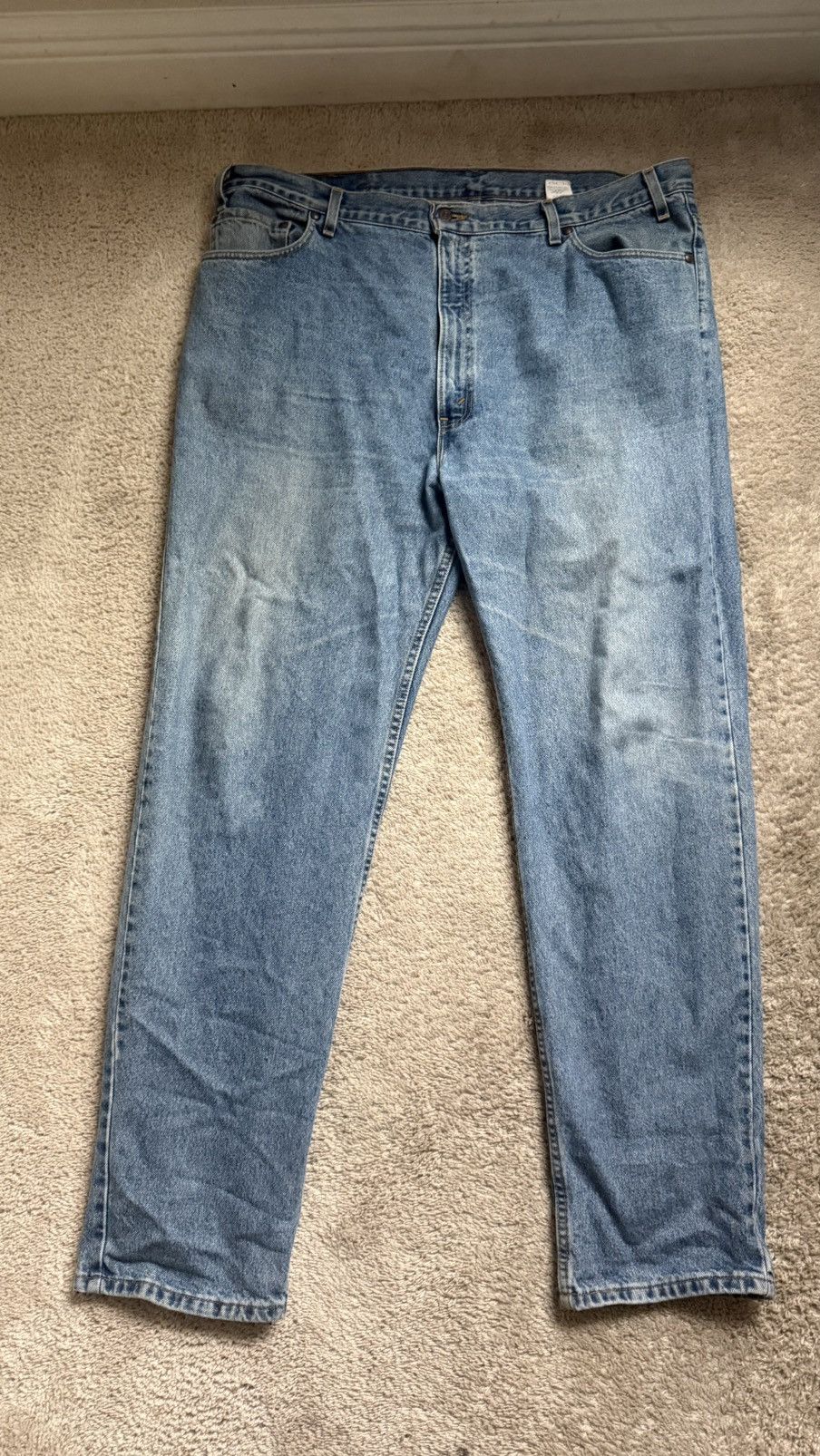 Levi's Vintage Clothing Vintage Brown Tag Levis Size US 44 / EU 60 - 1 Thumbnail
