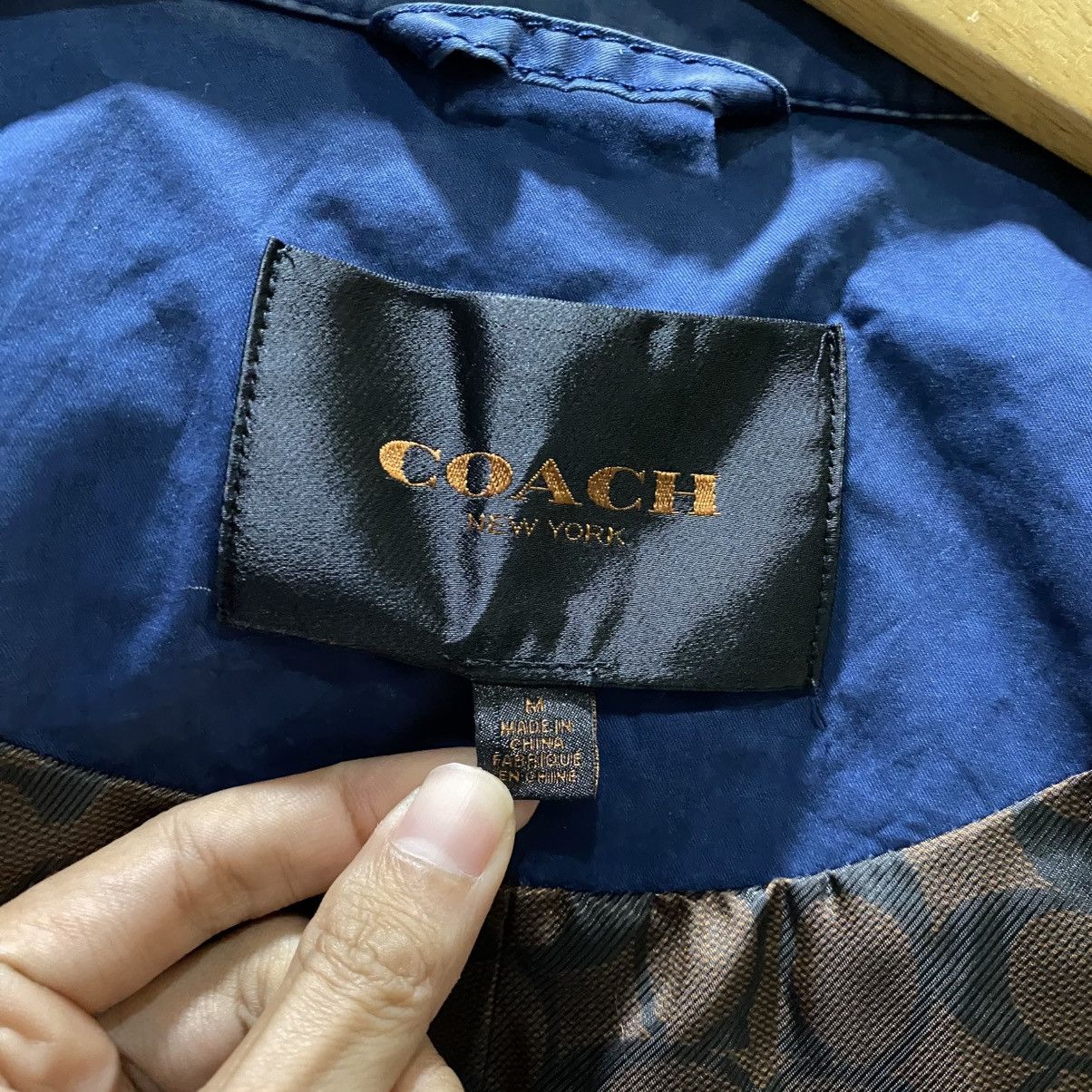 Coach Coach Monogram Trench Coat / Jacket Size US M / EU 48-50 / 2 - 13 Thumbnail