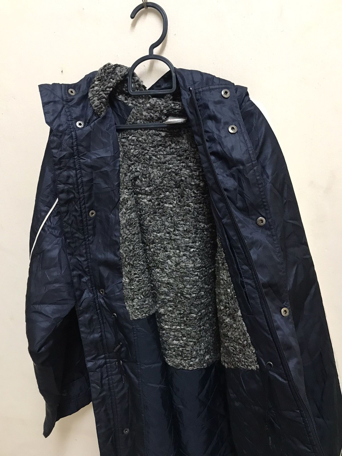 Nike Nike Long Jaket With the Snap Button Size US L / EU 52-54 / 3 - 7 Thumbnail
