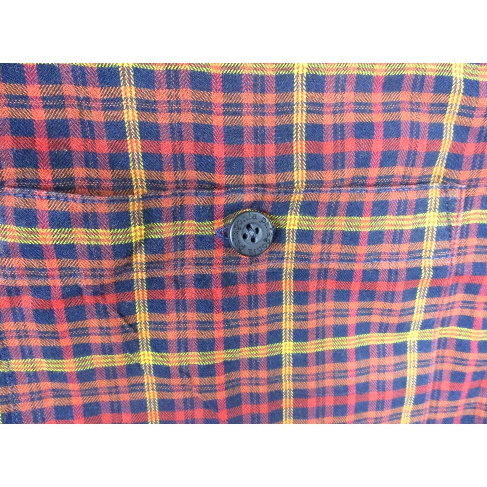 Patagonia Patagonia Shirt Mens 2XL Red Plaid Organic Cotton Long Sleeve Button Up STY53837 Size US XXL / EU 58 / 5 - 6 Thumbnail