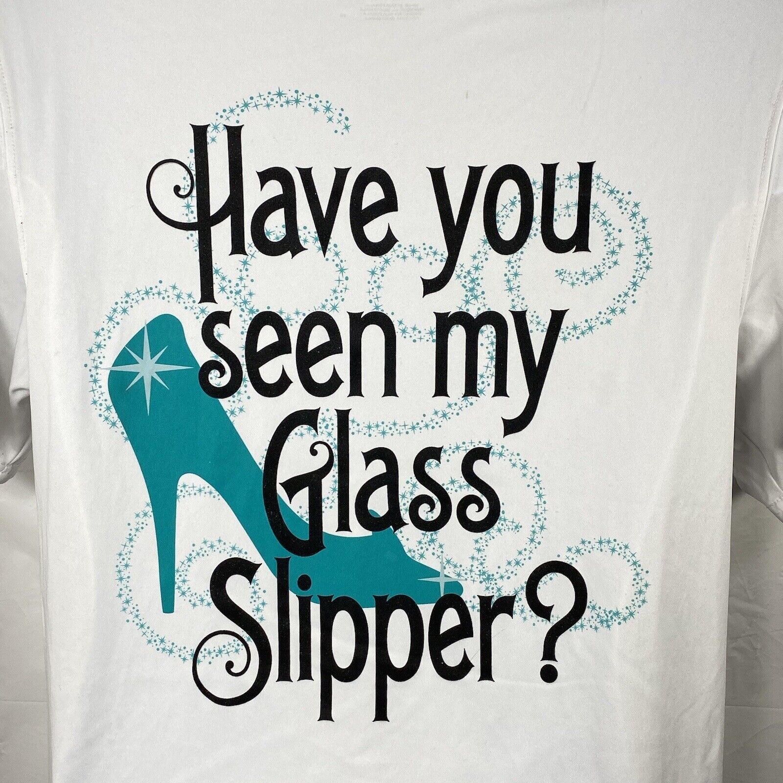Champion Champion RunDisney T Shirt 2015 Glass Slipper Challenge Size US M / EU 48-50 / 2 - 9 Thumbnail