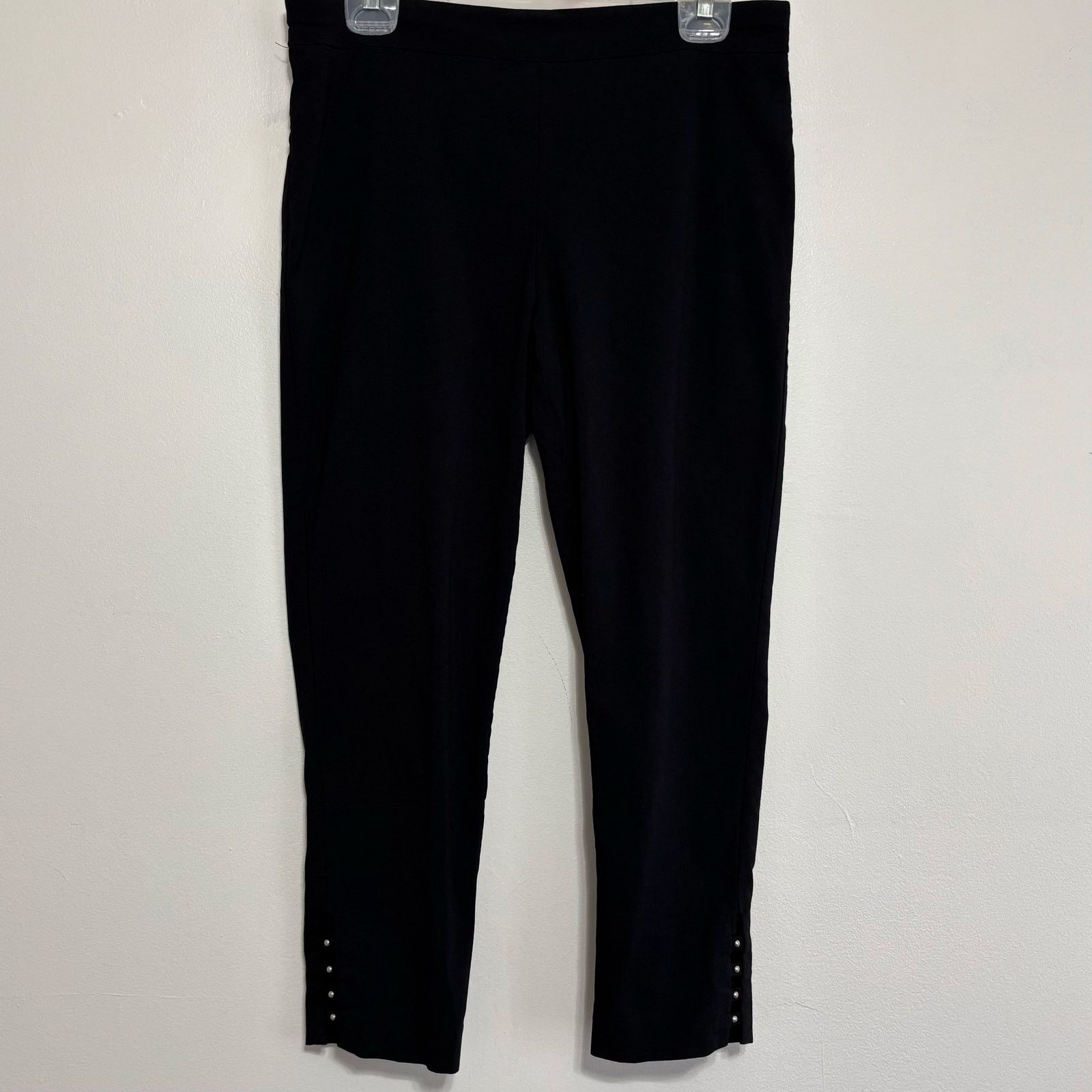 Other Counterparts Black Ankle Pants Size 12P Size 34" / US 12 / IT 48 - 1 Thumbnail