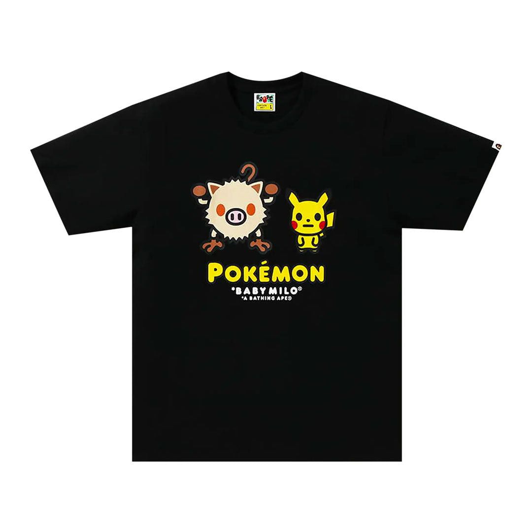 Bape x Pokemon Tee #2 'Black' T-shirts Size US S / EU 44-46 / 1 - 1 Thumbnail