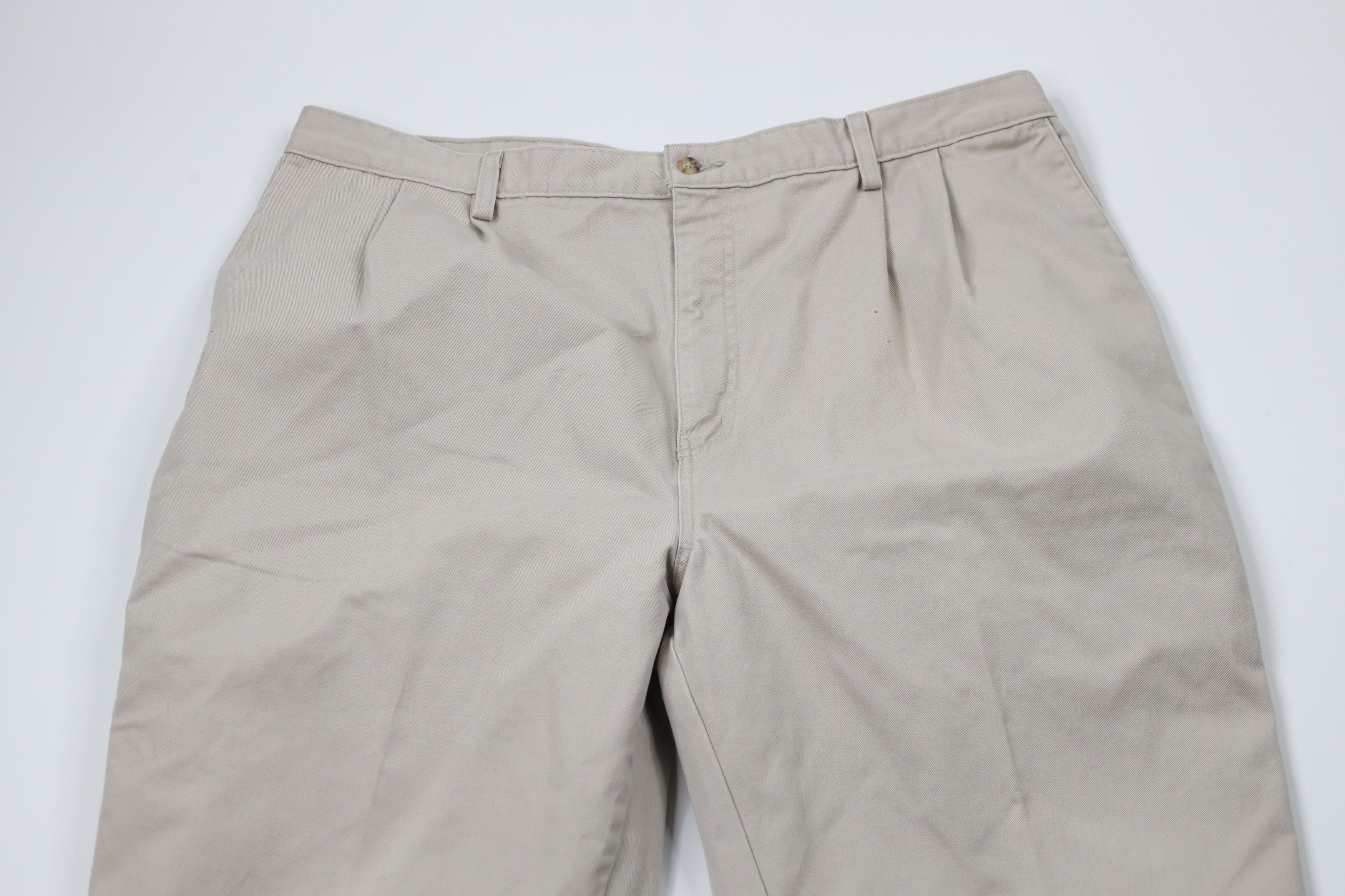 Carhartt × Vintage Vintage Y2K 2000 Carhartt Wide Leg Chino Pants Cotton Stone Size US 40 / EU 56 - 2 Thumbnail