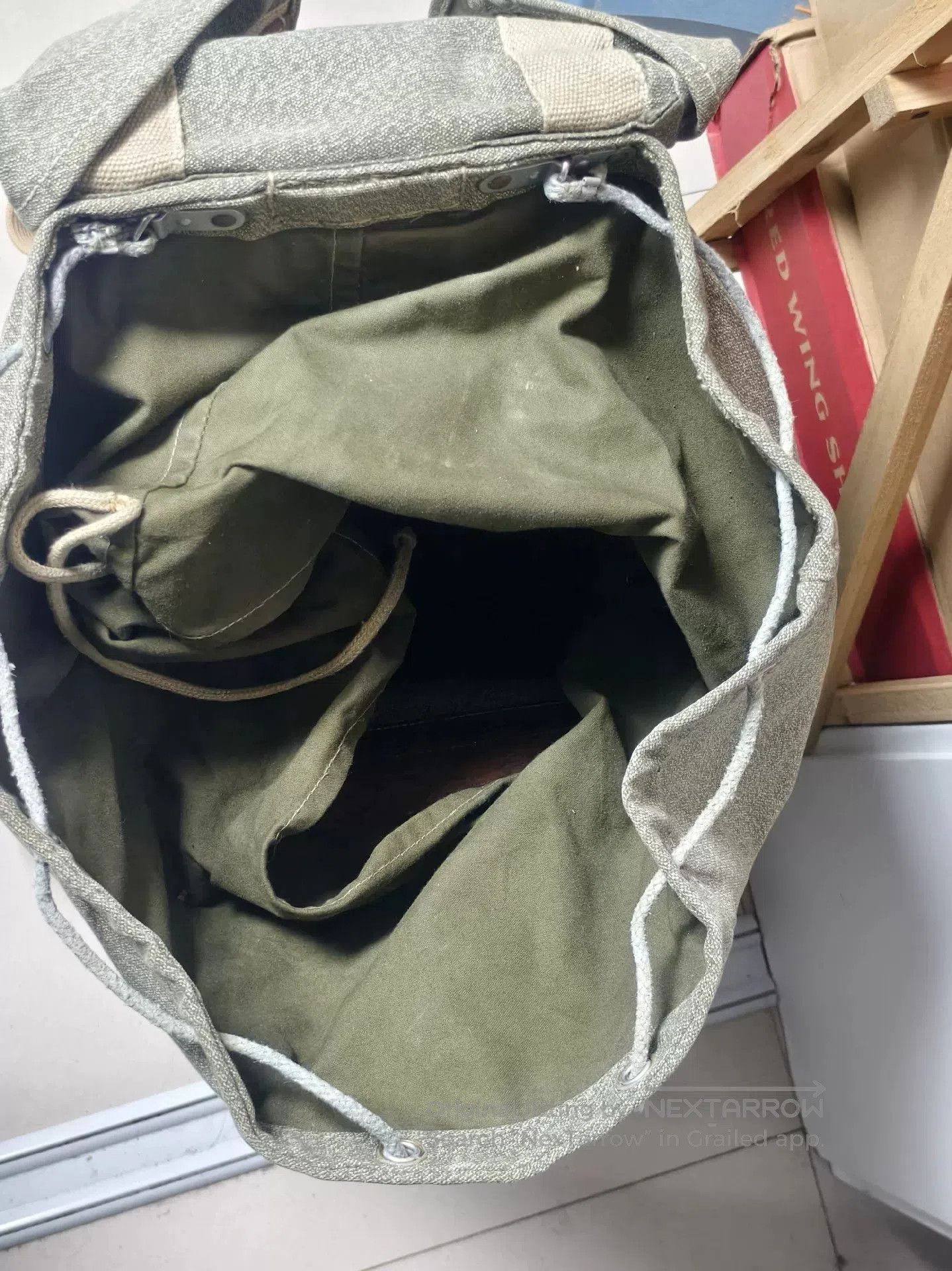 Other Swiss Military Large Pepper Salt Backpack. Size ONE SIZE - 2 Thumbnail