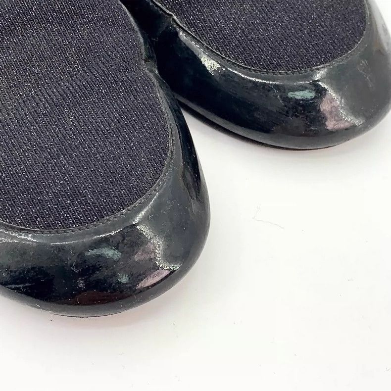 Chanel Chanel Black Leather Half Slippers Size 38 -2505 Size US 8 / EU 41 - 9 Thumbnail