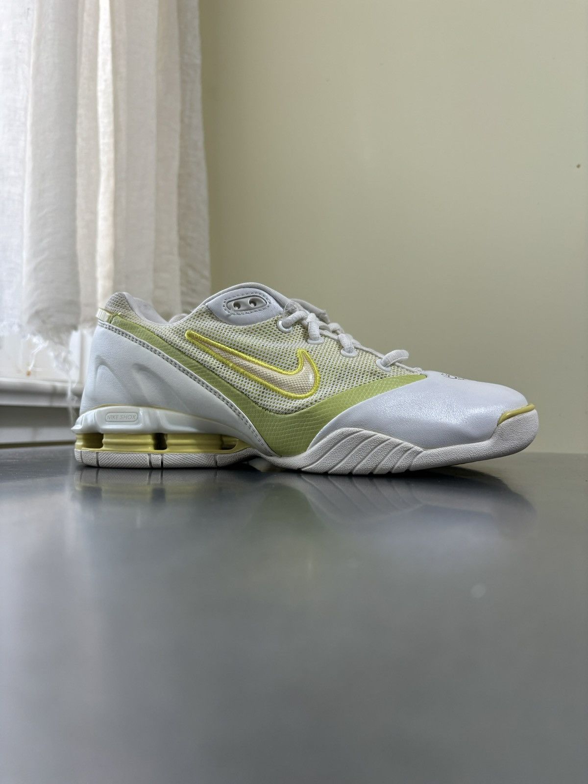 Nike × Vintage 2004 Serena Williams Nike Shox Glamour SW Vintage 310136-161 Size US 6.5 / IT 36.5 - 20 Thumbnail