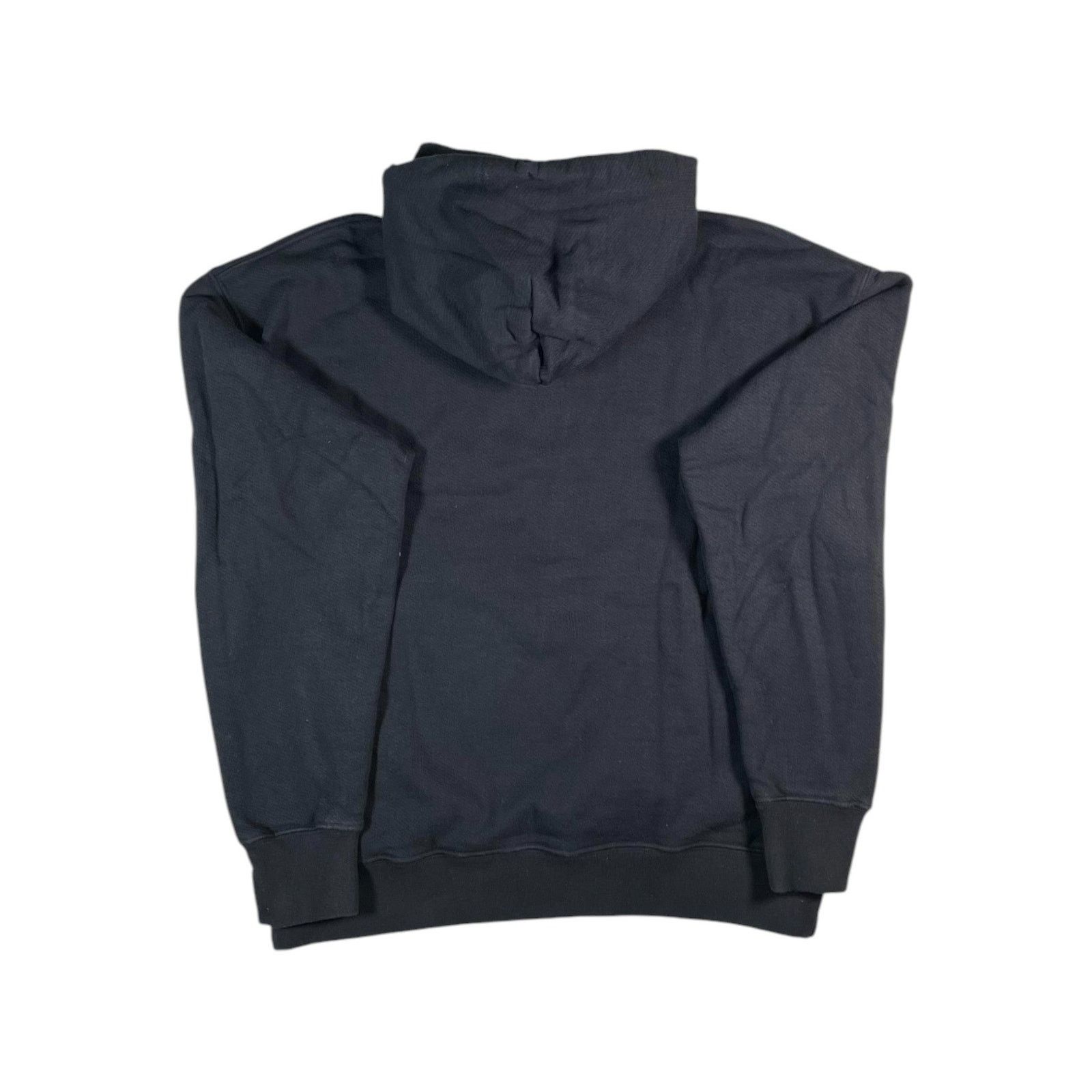 Off-White Off White Embroidered Black Hoodie Size US M / EU 48-50 / 2 - 2 Thumbnail