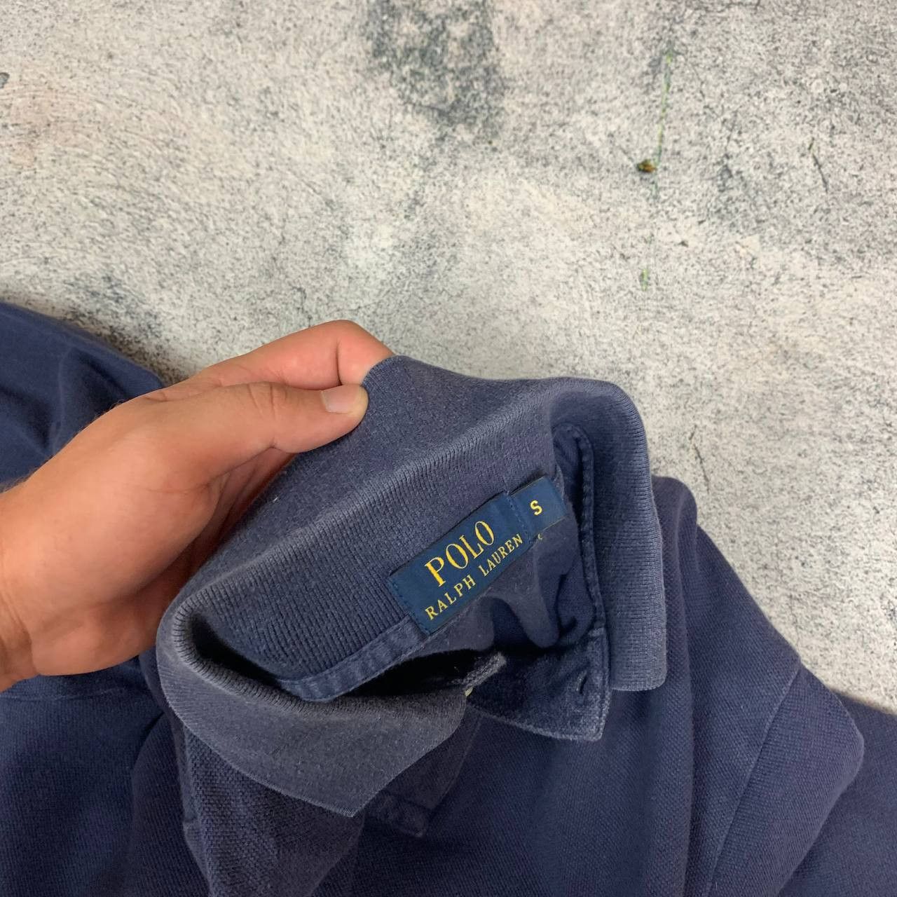 Polo Ralph Lauren Polo Ralph Lauren Polo Longsleeve Men's Size S Blue Cotton Size US S / EU 44-46 / 1 - 6 Thumbnail
