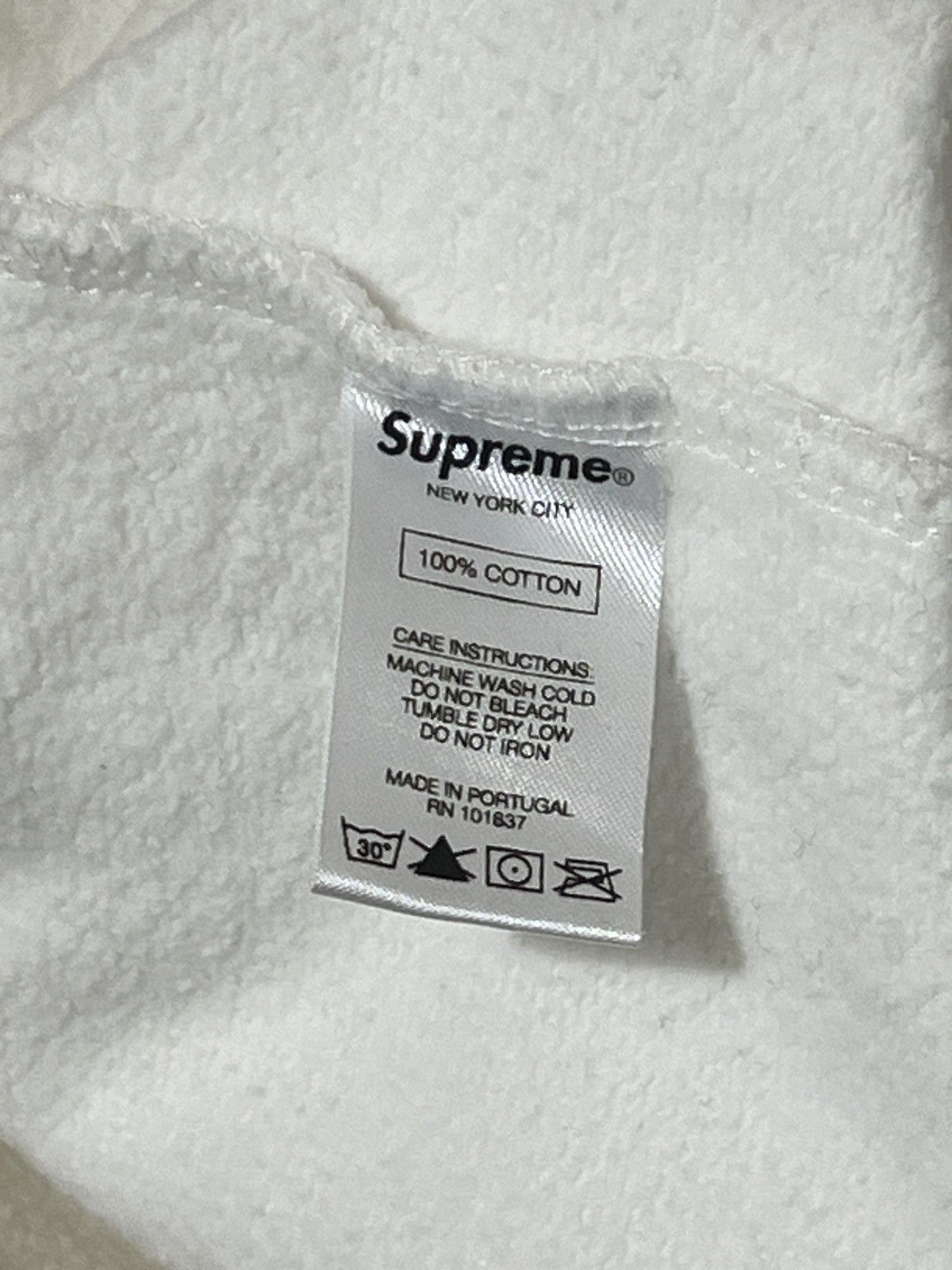 Comme des Garcons × Supreme Supreme x CDG hoodie Size US XL / EU 56 / 4 - 9 Thumbnail