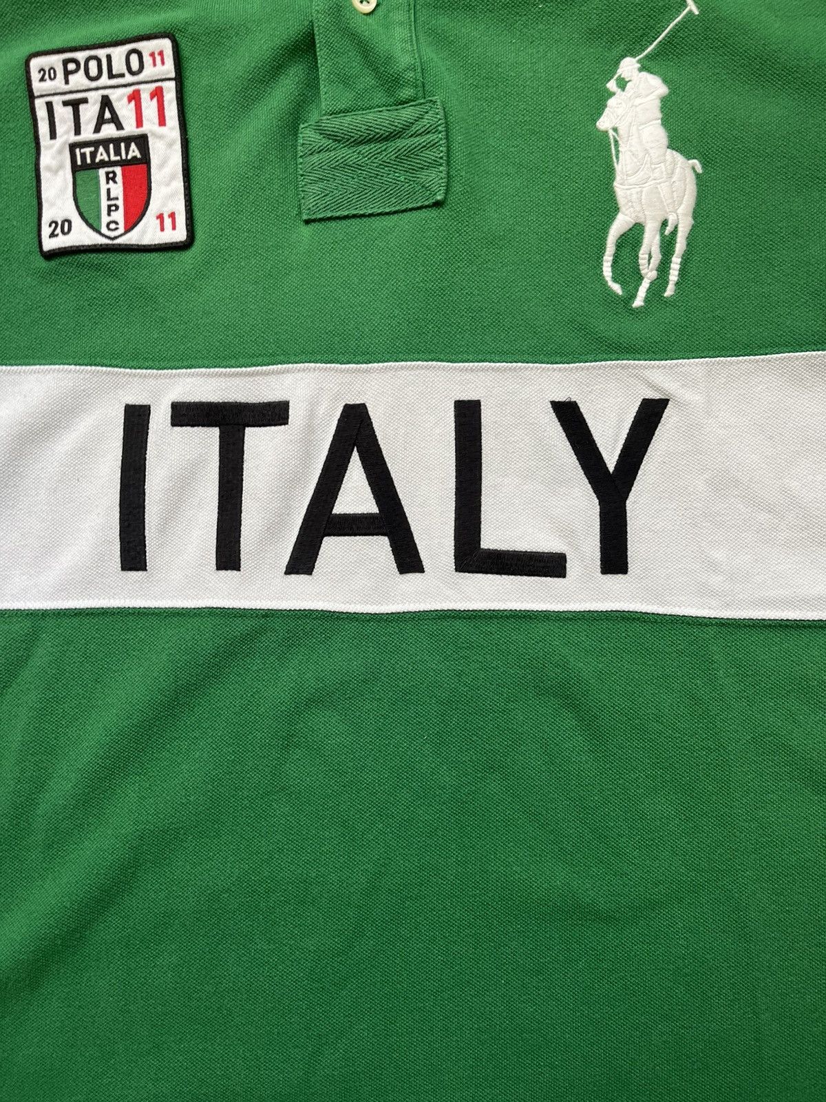Polo Ralph Lauren Polo Ralph Lauren Italy 2011 Vintage size XL Size US XL / EU 56 / 4 - 7 Thumbnail