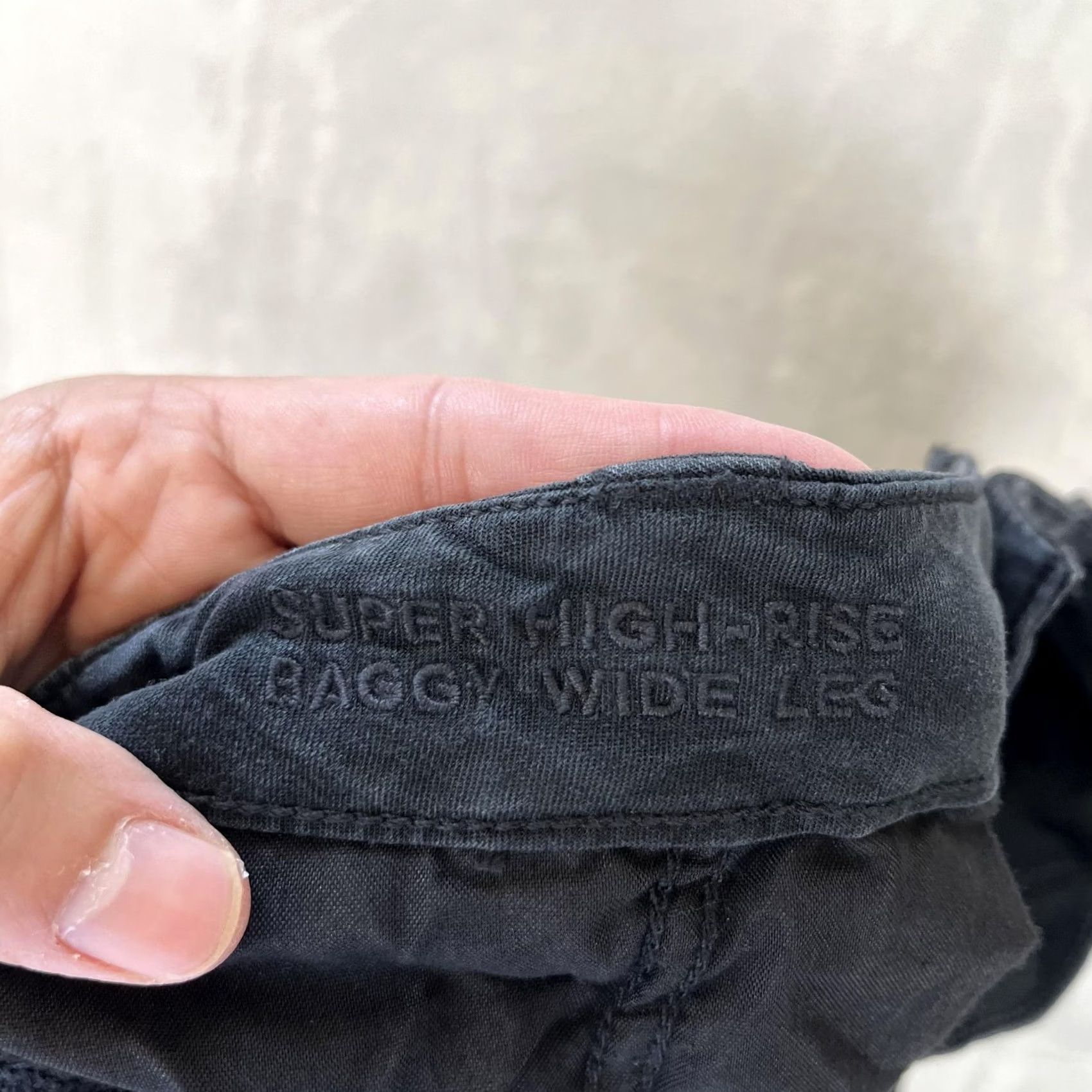 American Eagle Outfitters VINTAGE? No. Size 32" / US 10 / IT 46 - 7 Thumbnail