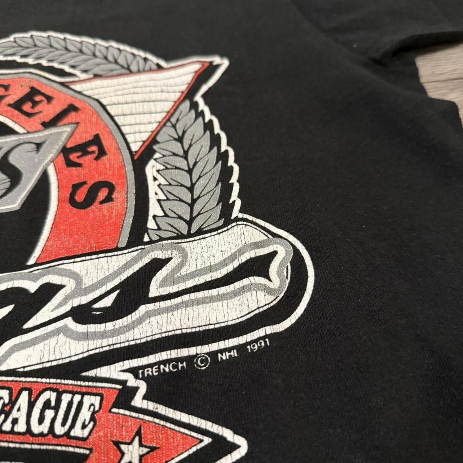 Other Vintage Los Angeles king t shirt 1991 NHL M Size US M / EU 48-50 / 2 - 4 Thumbnail