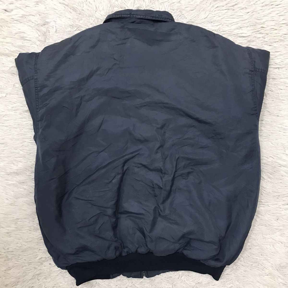 Japanese Brand Vintage Lonely Wolf Double Pocket Zipper Bomber Jacket Size US L / EU 52-54 / 3 - 17 Thumbnail