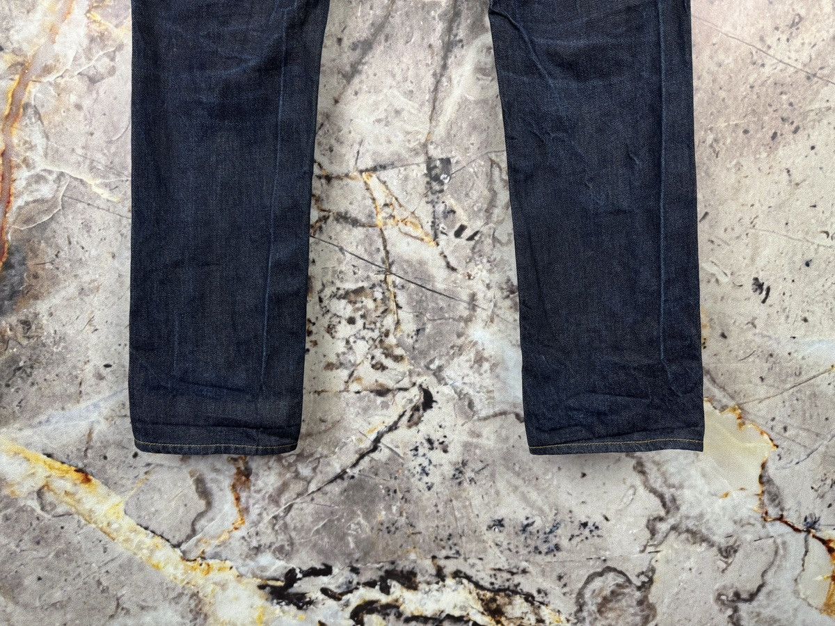 Acne Studios Acne Studios Dark Wash Straight Leg Jeans Mens Premium Size US 32 / EU 48 - 11 Thumbnail