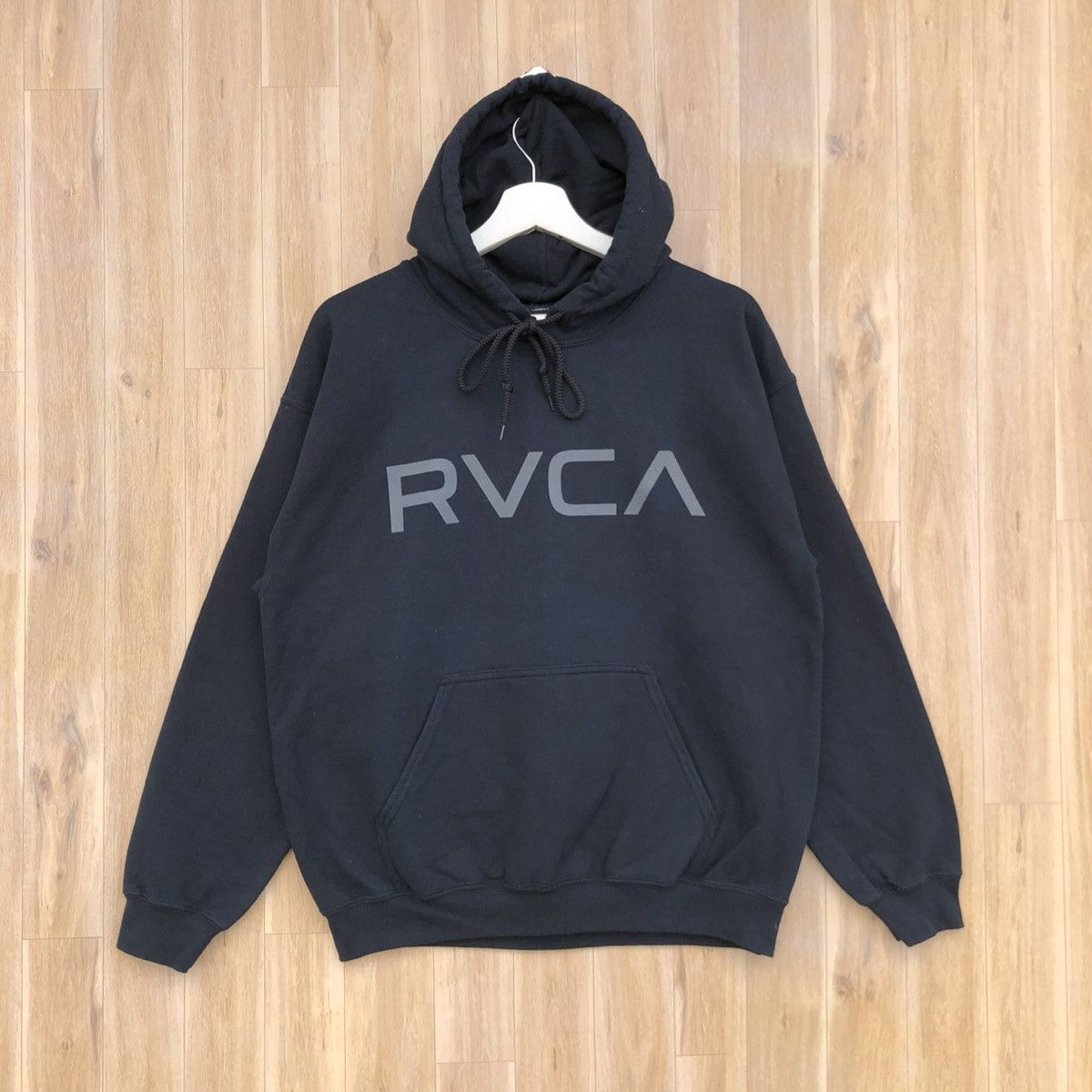 RVCA RVCA Hoodie Pullover Sweatshirt Size US M / EU 48-50 / 2 - 1 Thumbnail