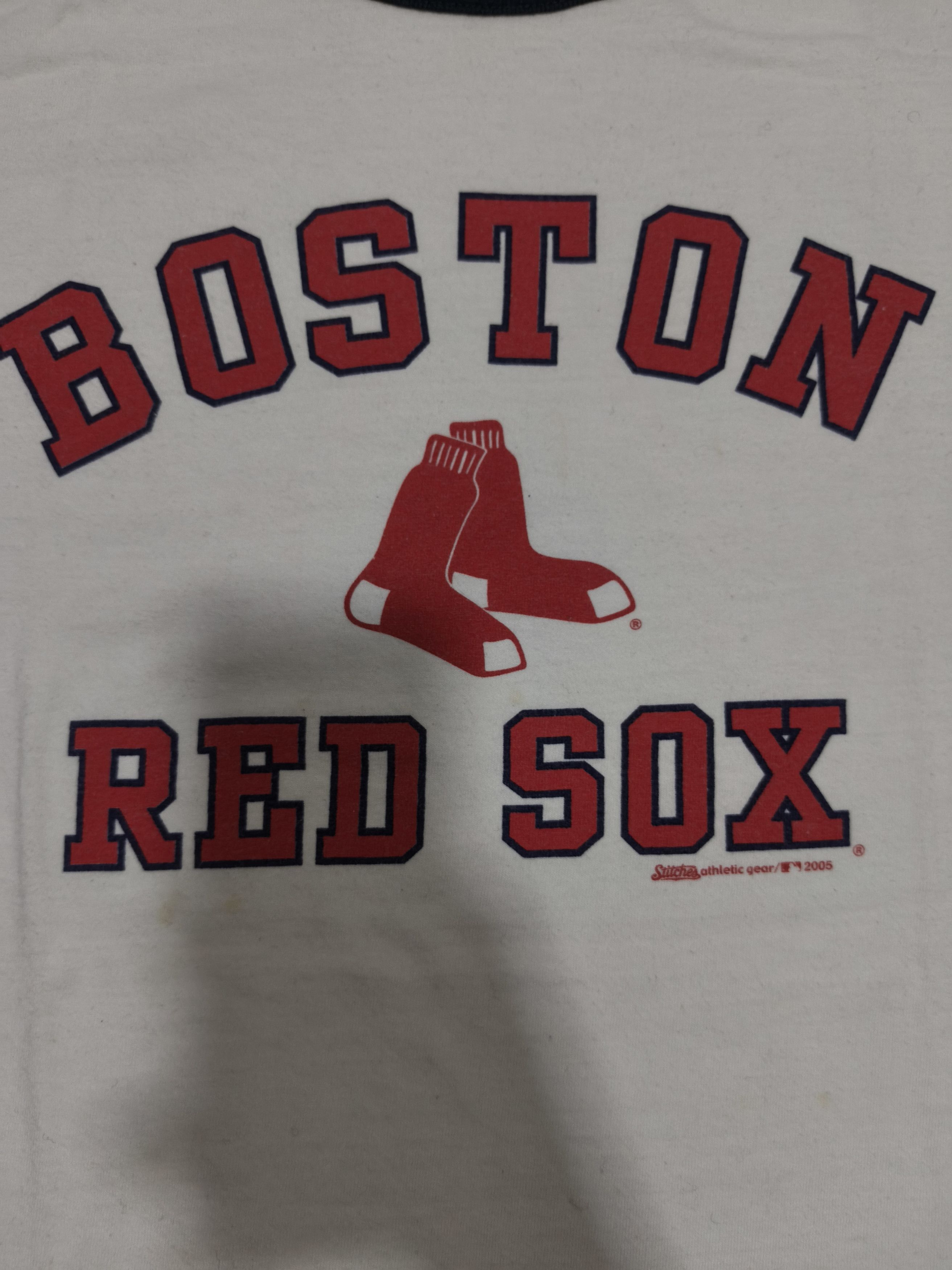 Other Vintage Boston Red Sox Ringer Tee – MLB Graphic | 2005 Size US M / EU 48-50 / 2 - 4 Thumbnail