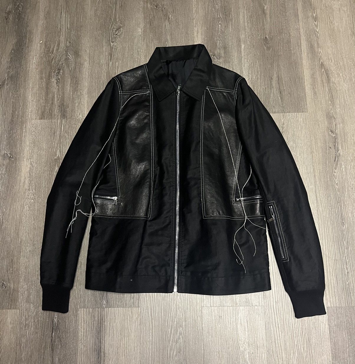 Rick Owens Rick Owens 19ss Babel Jacket | Grailed