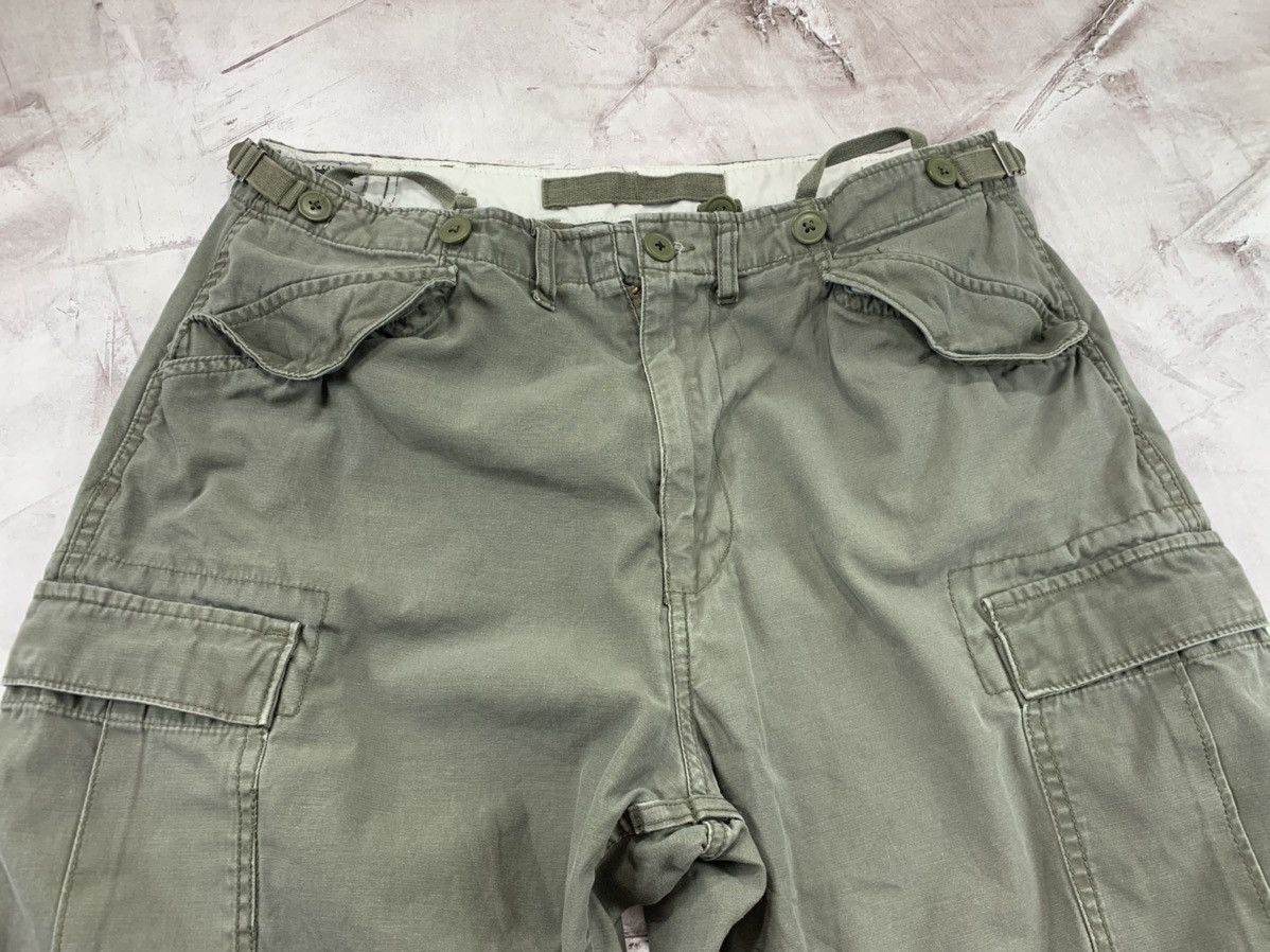 Japanese Brand × Vintage Mens vintage cargo pants Size L Size US 34 / EU 50 - 4 Thumbnail