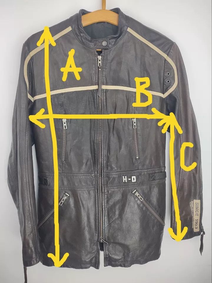 Harley Davidson Womens Harley Davidson Leather Jacket Size XXL Size XXL / US 16-18 / IT 52-54 - 23 Thumbnail