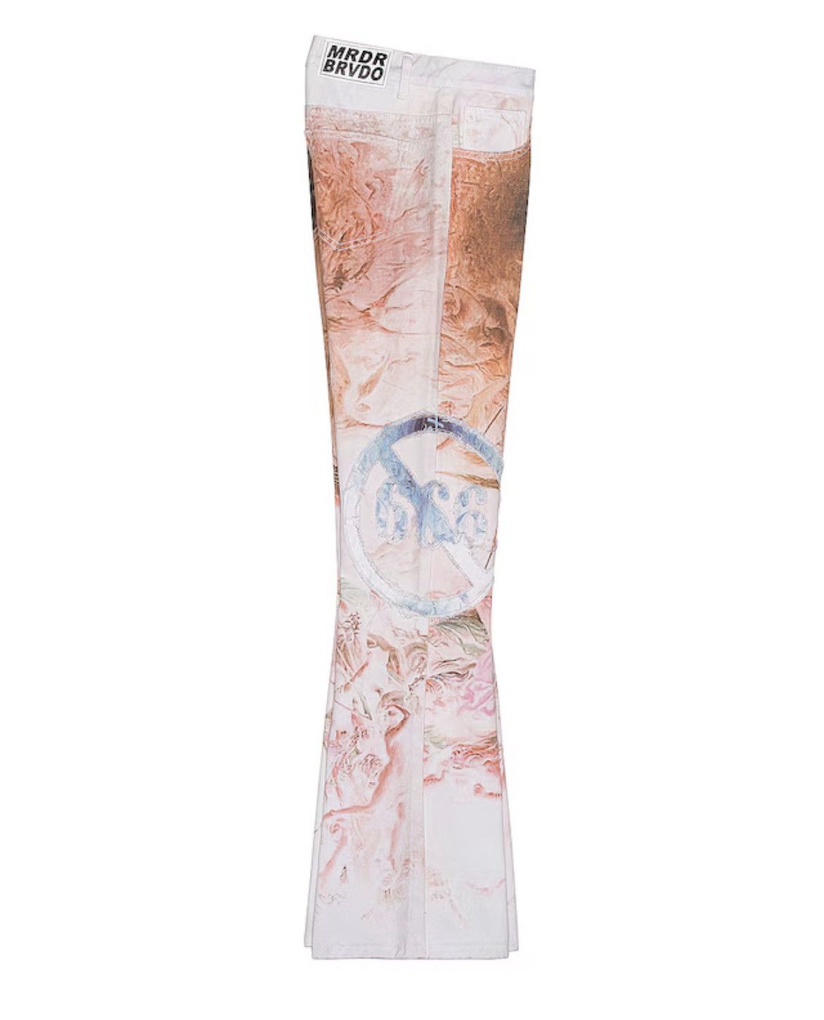 Who Decides War Who decides war jesus denim 666 Size US 34 / EU 50 - 2 Thumbnail