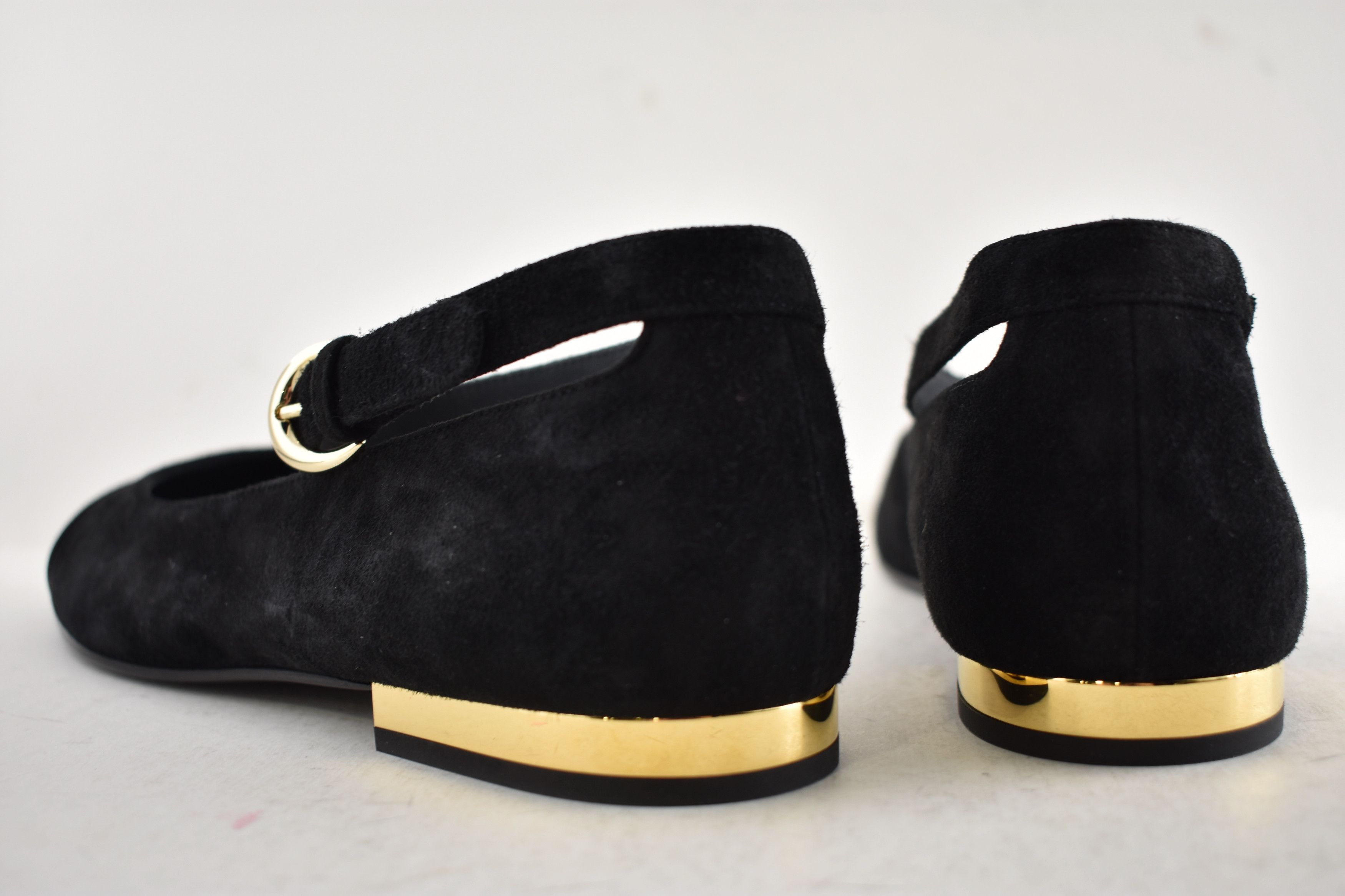 Chanel 24K Patent CC Mary Jane Ankle Strap Ballerina Ballet Flat 40 Size US 10 / IT 40 - 20 Thumbnail