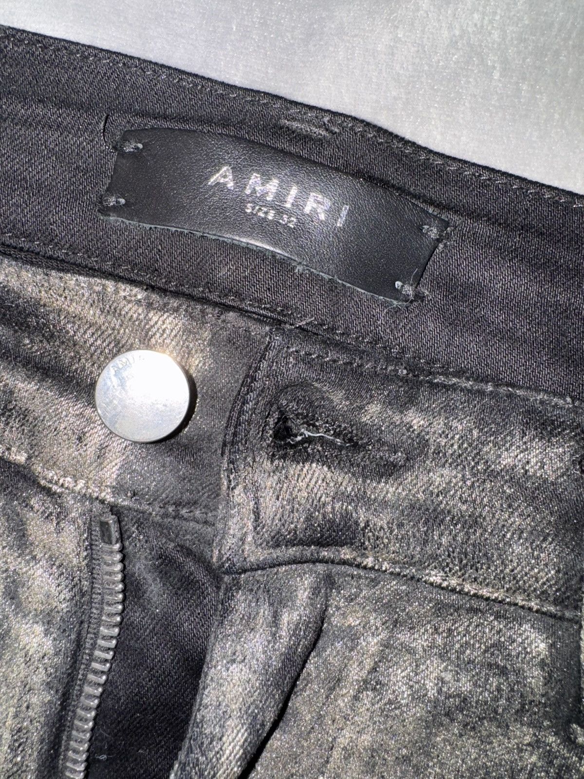 Amiri Gold Amiri Skinny Jeans Size US 32 / EU 48 - 6 Thumbnail