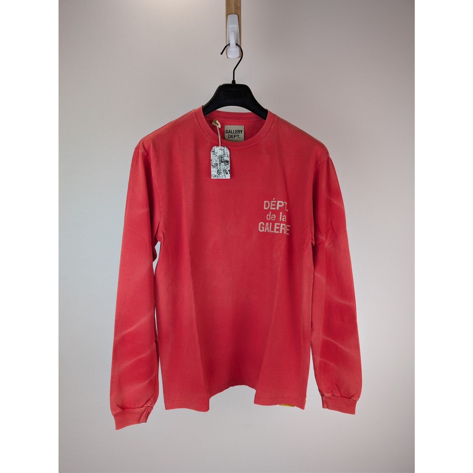 Gallery Dept. Gallery Dept. Brown / Red Long-sleeve T-Shirt Size M