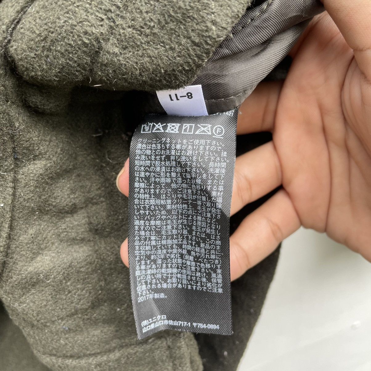 JW Anderson 💥Vintage Japanese Brand Uniqlo x J W Anderson Military Style Size US M / EU 48-50 / 2 - 8 Thumbnail