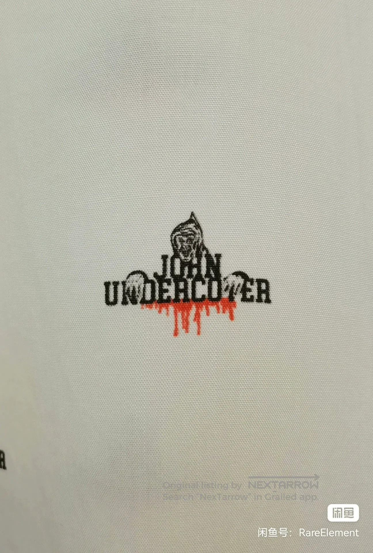 John Undercover UNDERCOVER All. Size US M / EU 48-50 / 2 - 3 Thumbnail