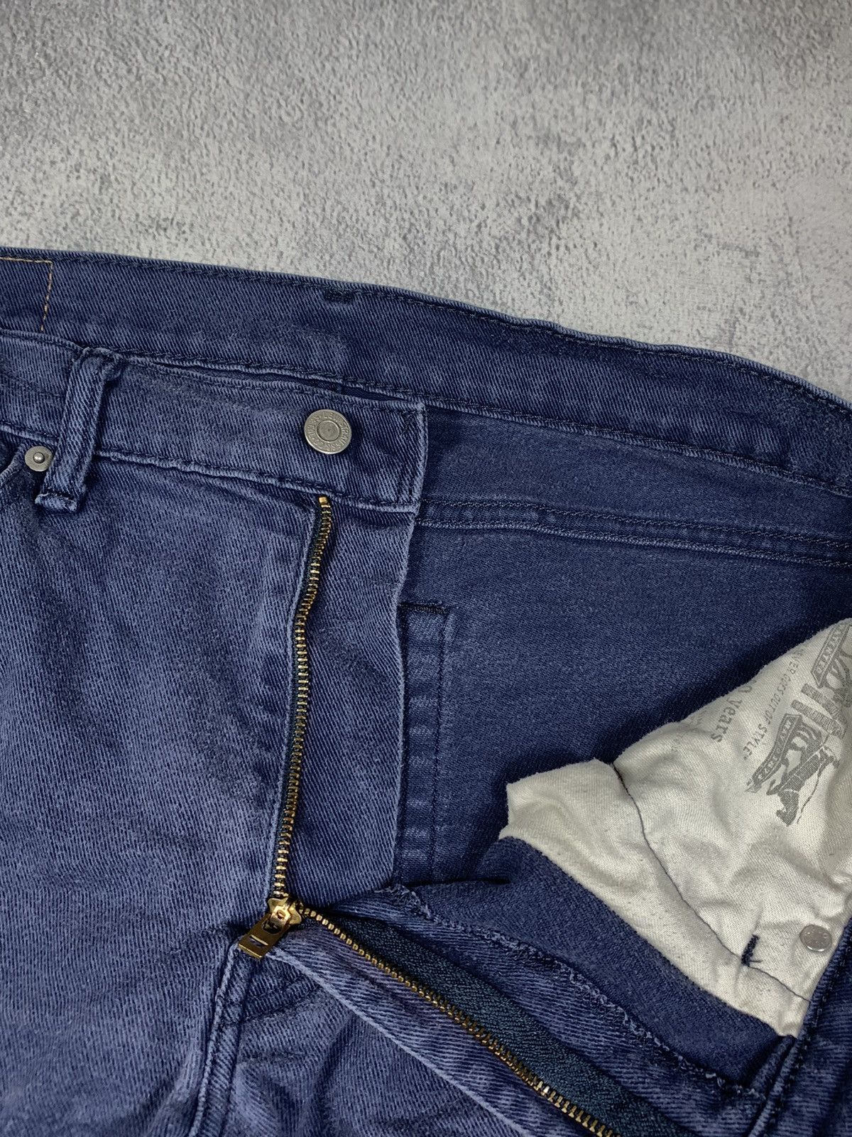 Levi's × Vintage Vintage 90s Levi’s 511 jeans denim streetwear size 36x32 Size US 36 / EU 52 - 6 Thumbnail