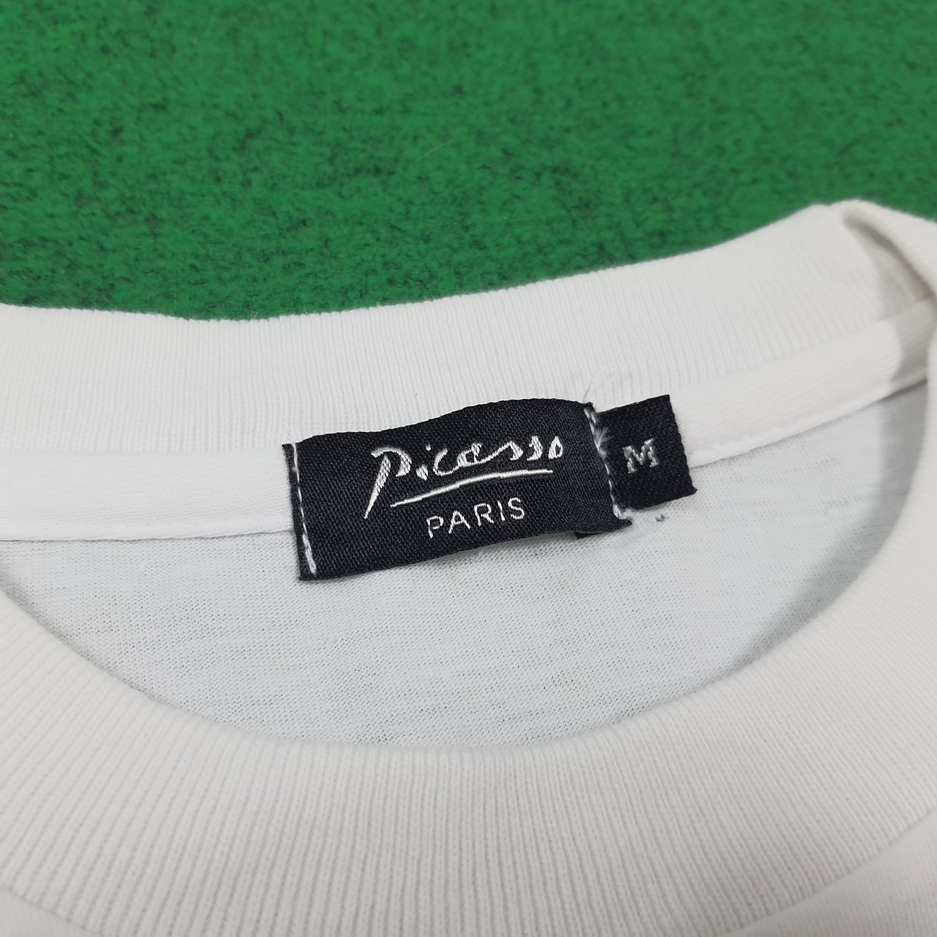 Vintage Vintage Pablo Picasso Le Reve Portrait Graphic Tee C301N10 Size US L / EU 52-54 / 3 - 5 Thumbnail