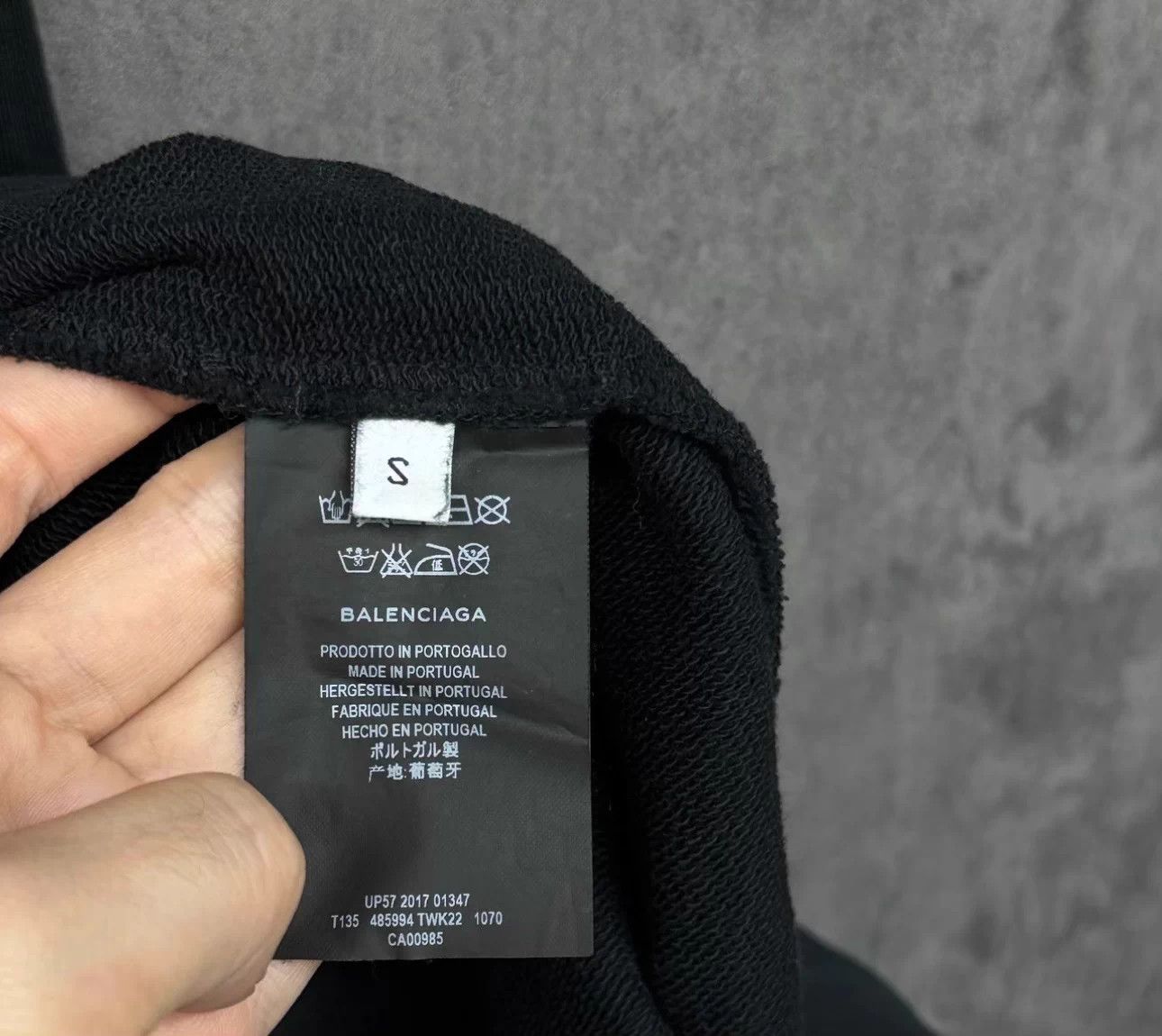Balenciaga Balenciaga heavyweight casual sweatshirt logo Size S / US 4 / IT 40 - 4 Thumbnail