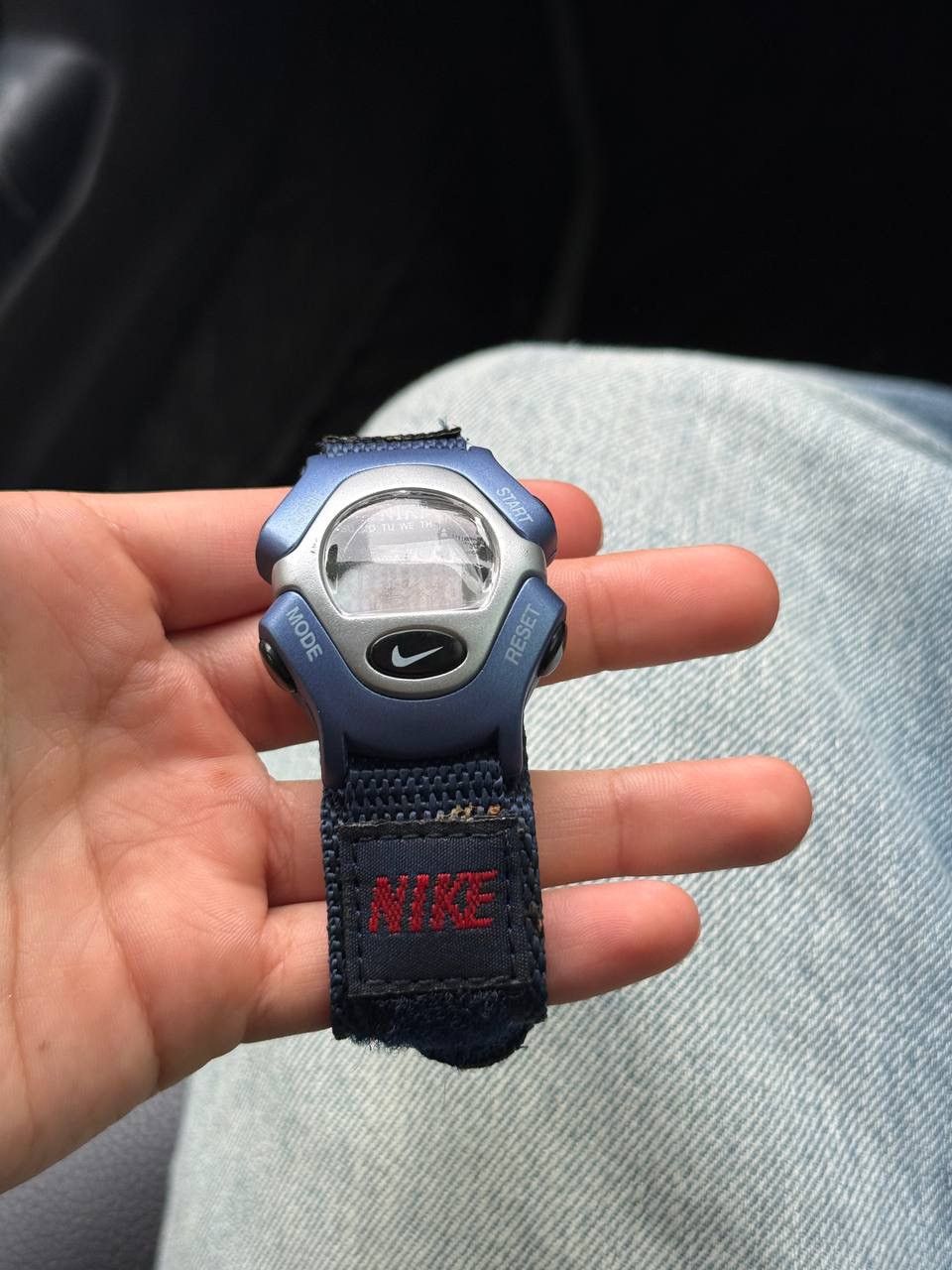 Vintage VERY RARE NIKE AIR FORCE NBA RETRO WATCH DRILL SWOOSH 90s Size ONE SIZE - 4 Thumbnail