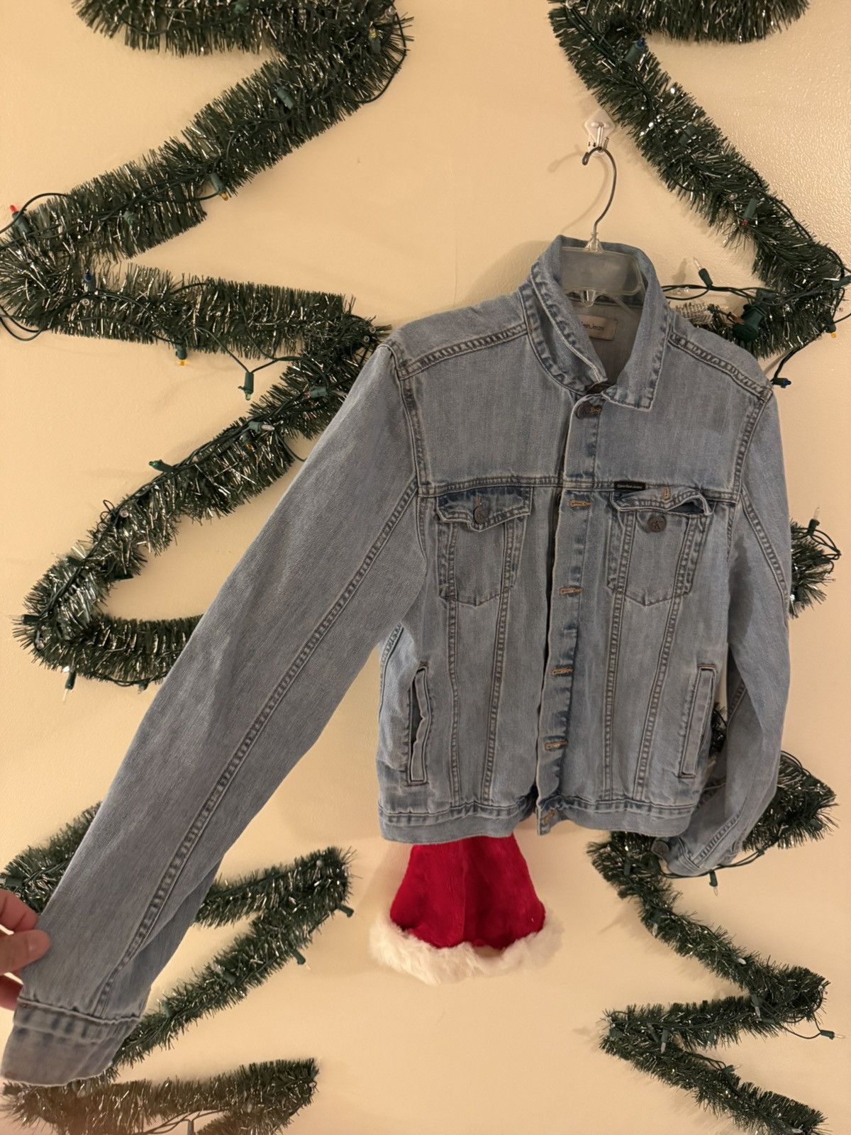 Calvin Klein Vintage Calvin Klein Denim Jacket Size US M / EU 48-50 / 2 - 2 Thumbnail