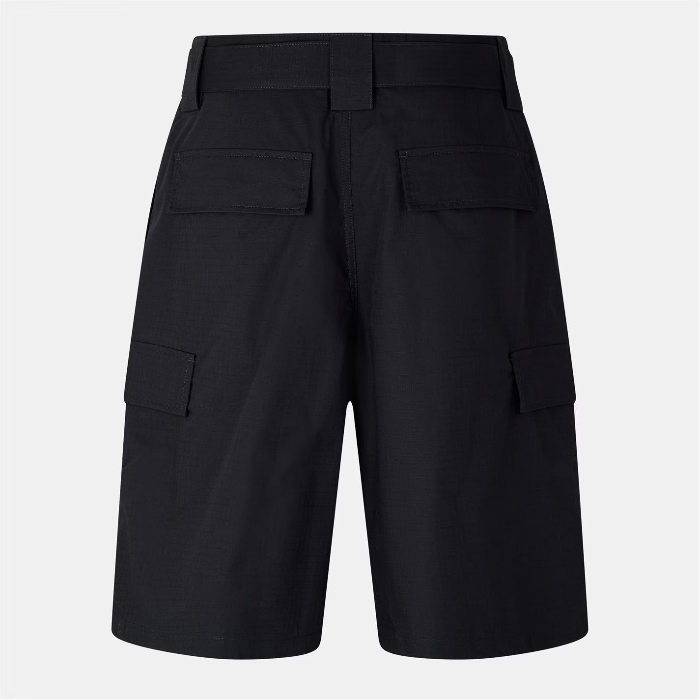 Off-White o1g2r1mq0326 Relaxed Fit Cargo Shorts in Black Size US 32 / EU 48 - 2 Thumbnail