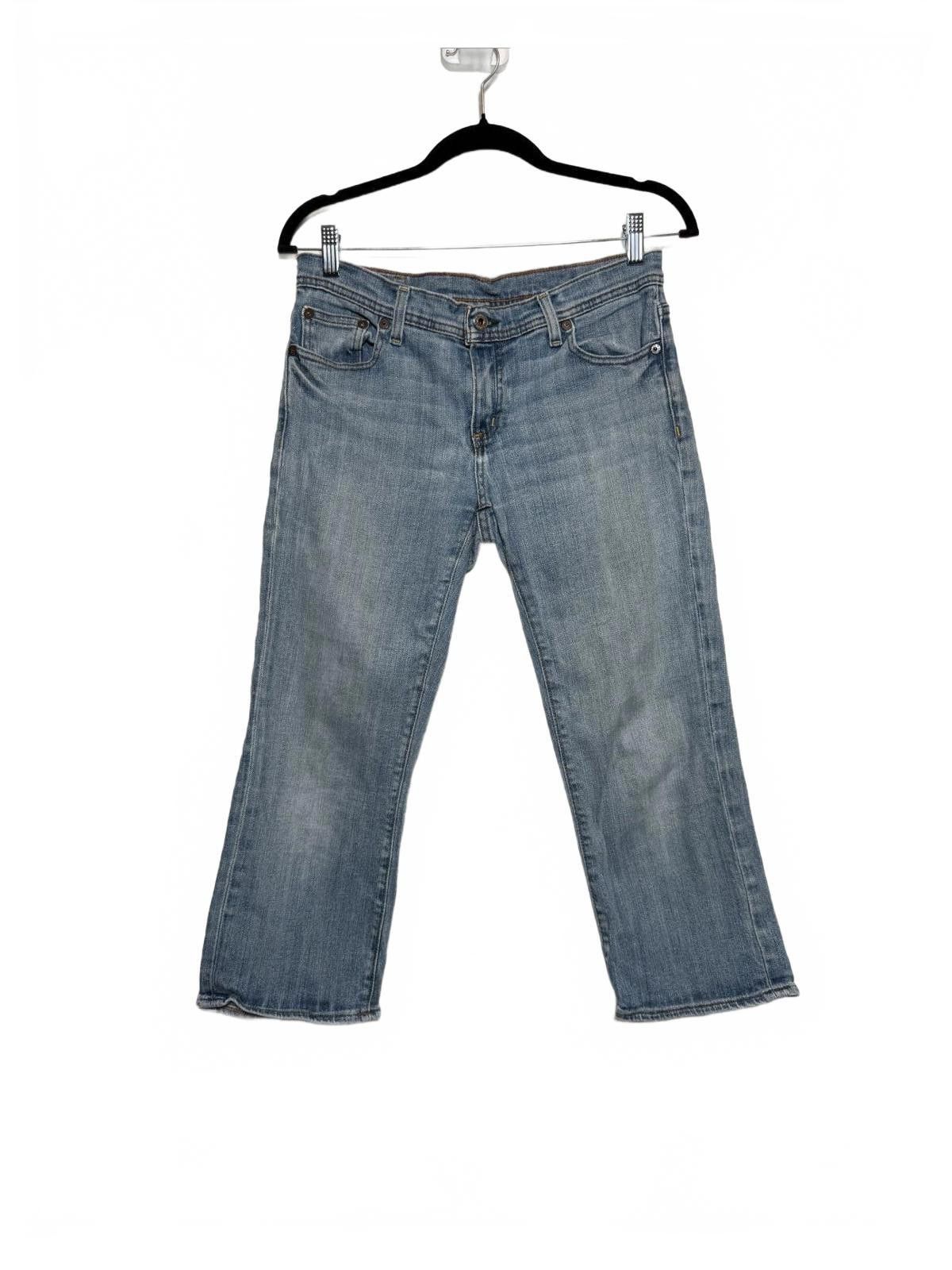 Polo Ralph Lauren Vintage Ralph Lauren Polo Jeans Cropped Size 28" / US 6 / IT 42 - 2 Thumbnail