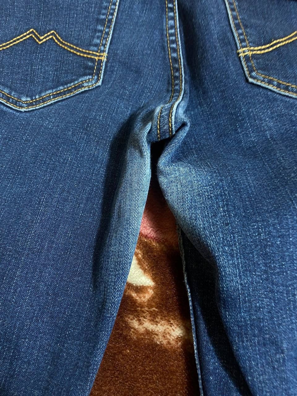 Japanese Brand × Mustang × Vintage Vintage 90s y2k mustang jeans True Denim Jasmin Slim Size US 28 / EU 44 - 8 Thumbnail