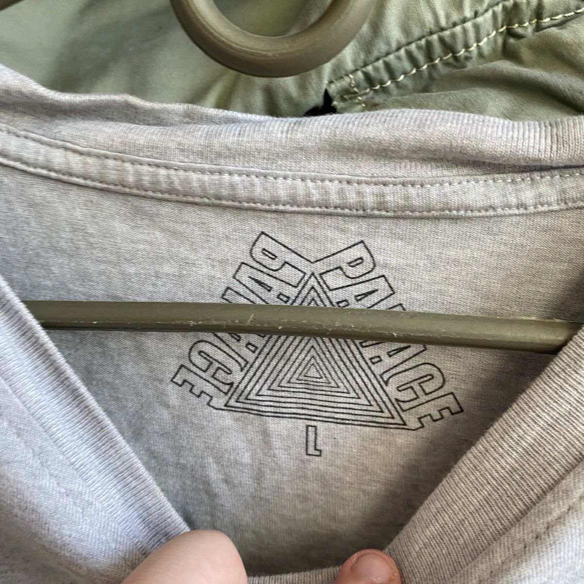 Palace Luxury Palace Paladiso Big Graphic Logo y2k opium tee Size US L / EU 52-54 / 3 - 4 Thumbnail