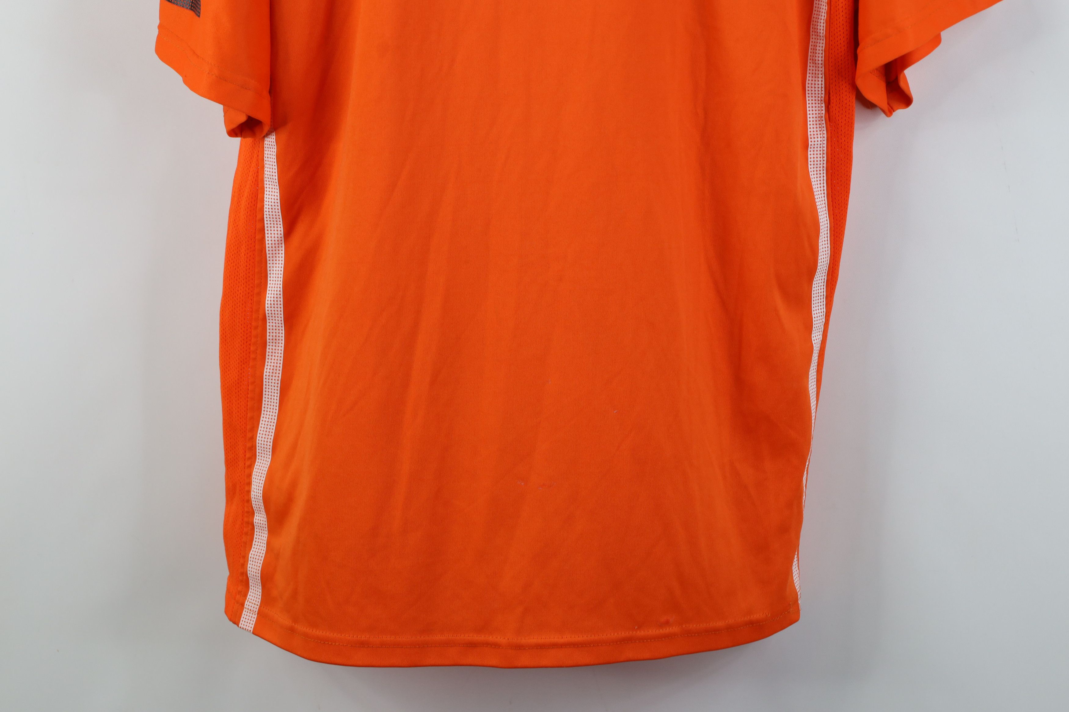 Vintage Vintage 90s Y2K KNVB Netherlands Soccer Jersey T-Shirt Size US L / EU 52-54 / 3 - 3 Thumbnail
