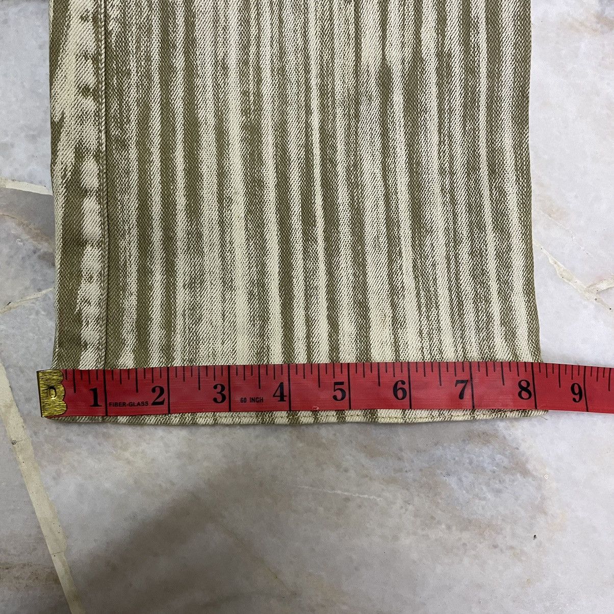 Japanese Brand ORIGINAL FLARE STRIPE SNB JAPANES BRAND (28×37) Size US 28 / EU 44 - 7 Thumbnail