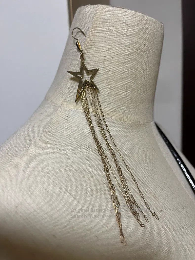 Gunda gunda Fringed earrings Size ONE SIZE - 1 Thumbnail
