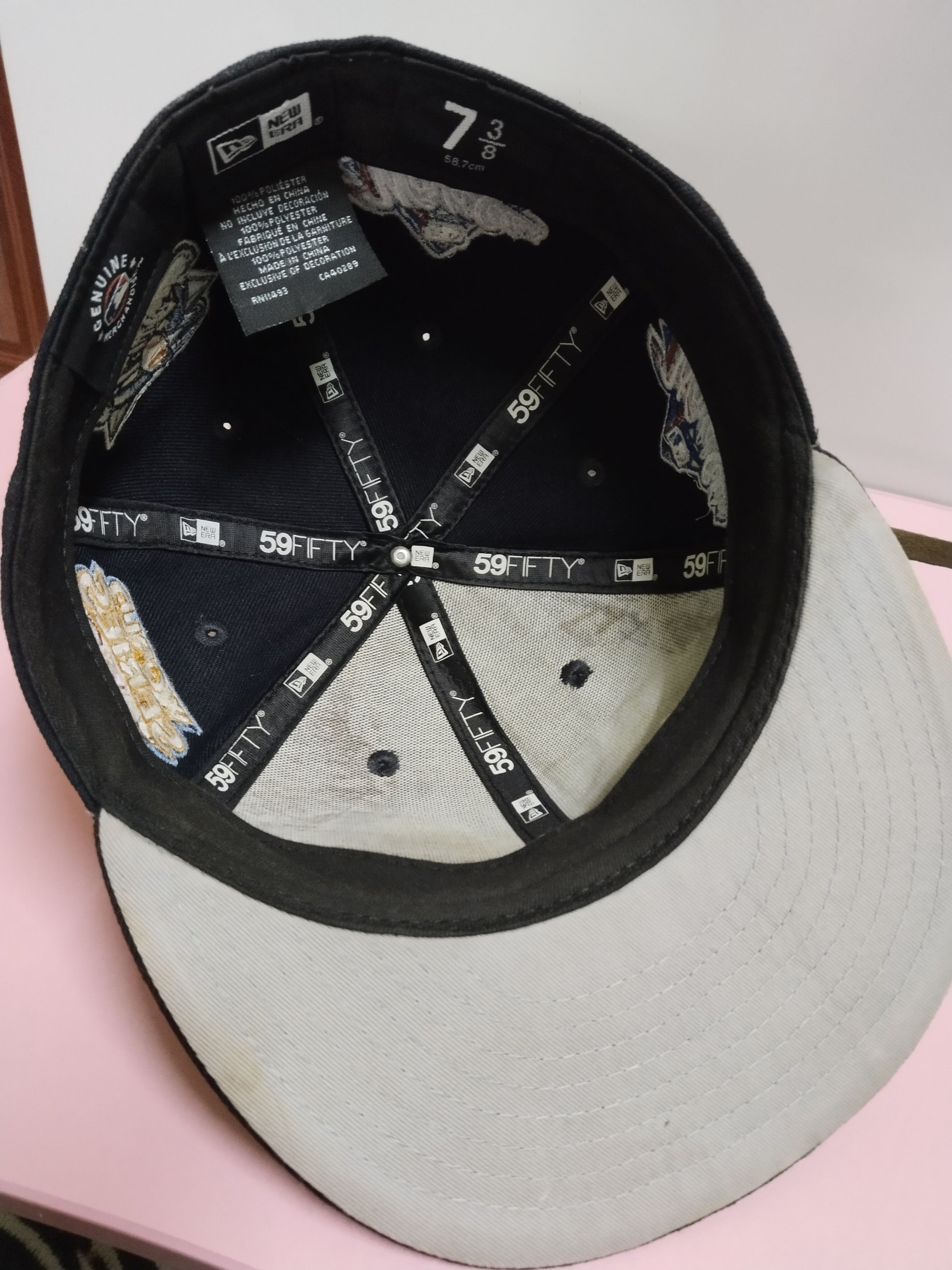 New Era RARE DEREK JETER NEW ERA WORLD SERIES Size ONE SIZE - 5 Thumbnail