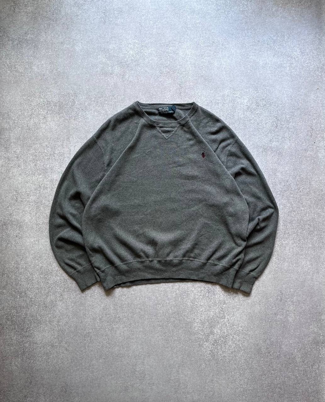 Polo Ralph Lauren × Vintage Vintage Polo Ralph Lauren Knit Sweater Y2K XL Size US XL / EU 56 / 4 - 1 Thumbnail