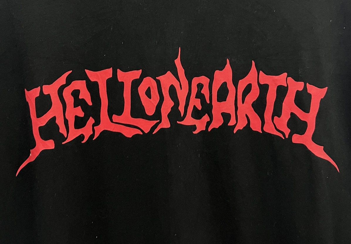 If Six Was Nine × Japanese Brand VINTAGE HELL ON EARTH SHIRT Size US XL / EU 56 / 4 - 3 Thumbnail