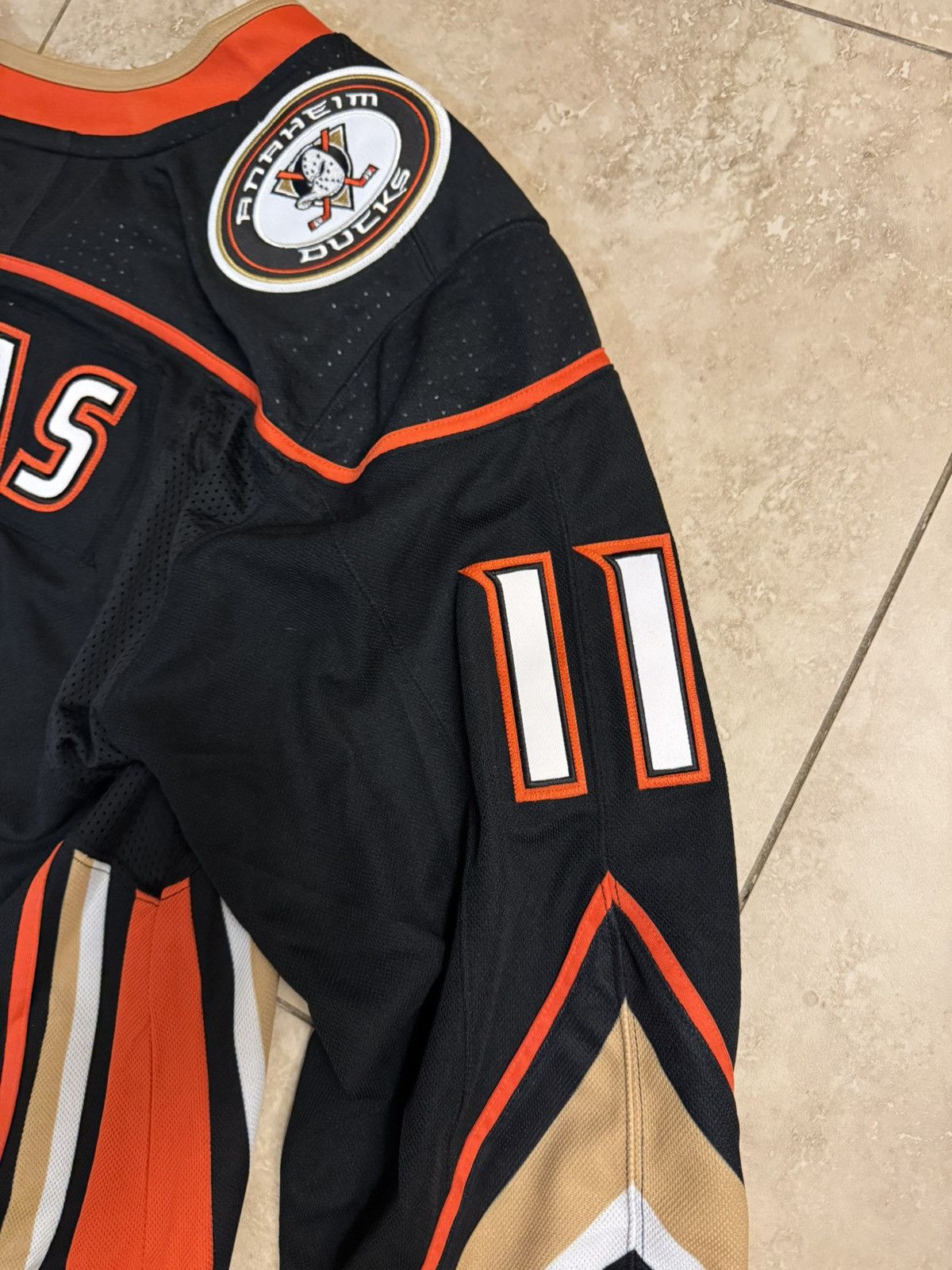 Adidas Anaheim Ducks Trevor Zegras Jersey Size US XL / EU 56 / 4 - 3 Thumbnail