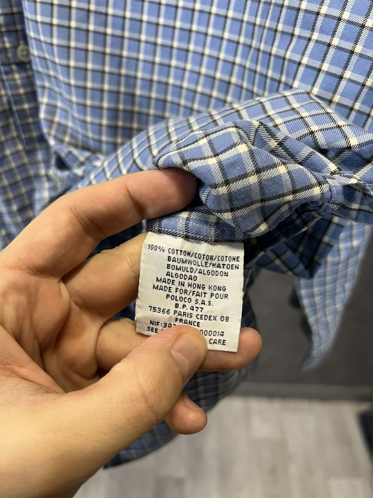 Polo Ralph Lauren Polo Ralph Lauren Blake vintage flannel designer shirt Size US XL / EU 56 / 4 - 6 Thumbnail